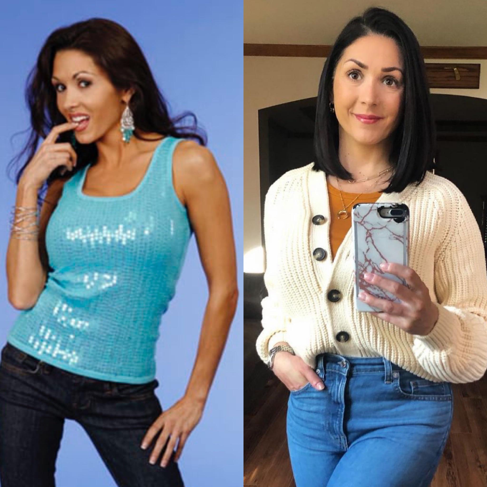 Then and Now: Taya : RockOfLove