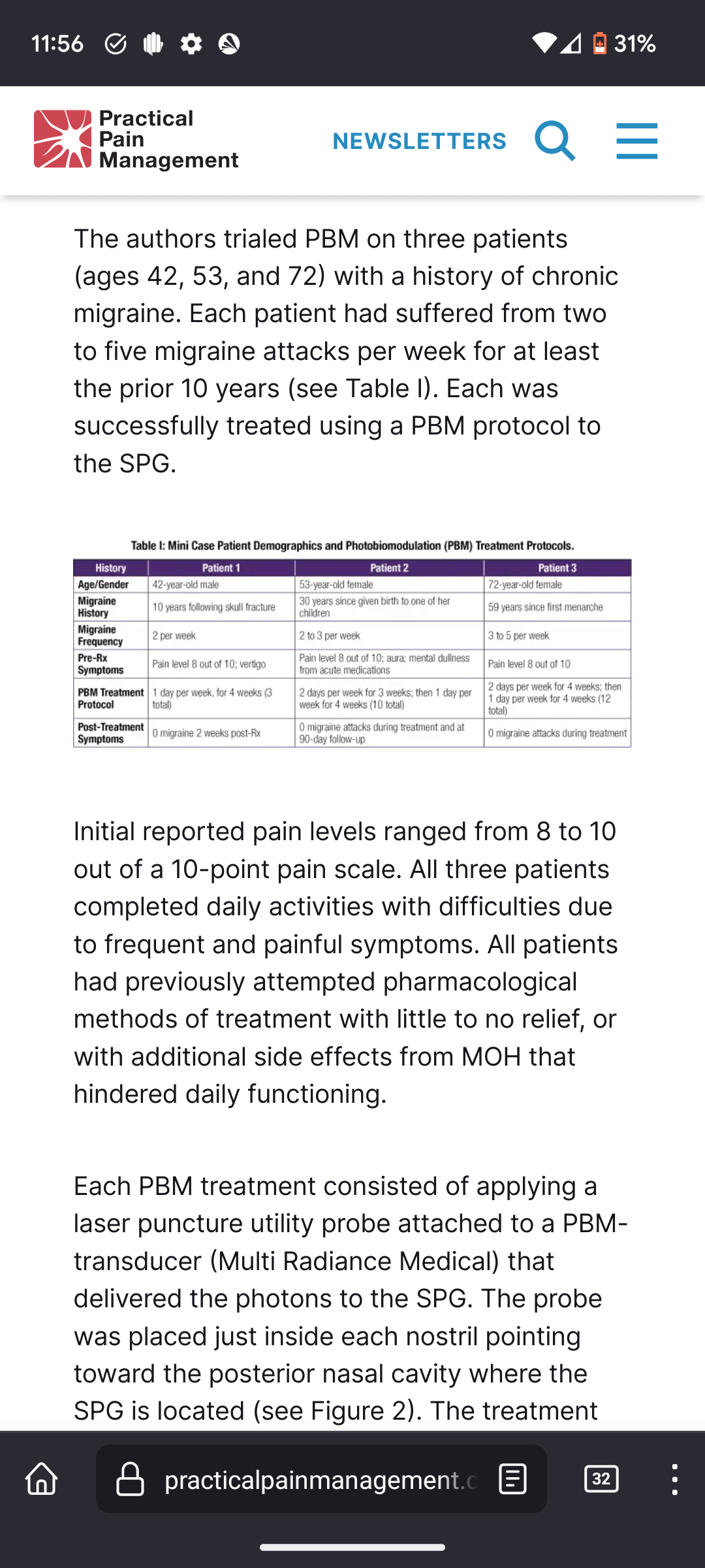Nasal red light therapy / photobiomodulation for migraines? r/migraine