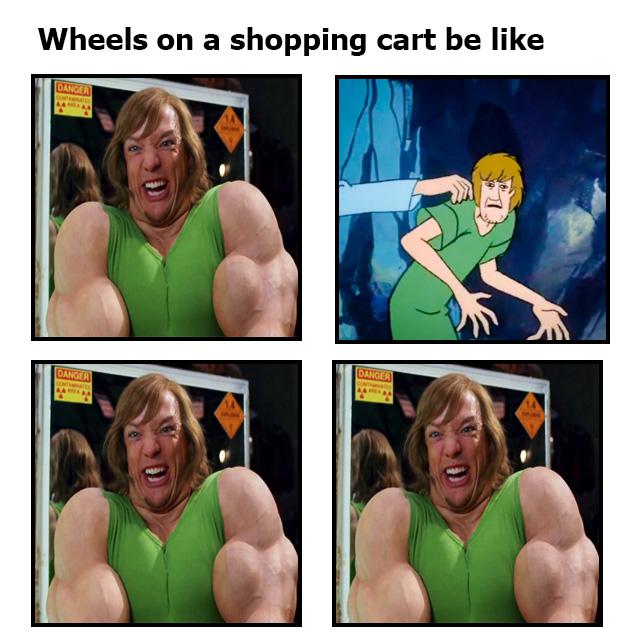 'Wheels On The Shopping Cart' Memes Are Equal Parts Dumb And Relatable Memebase Funny Memes