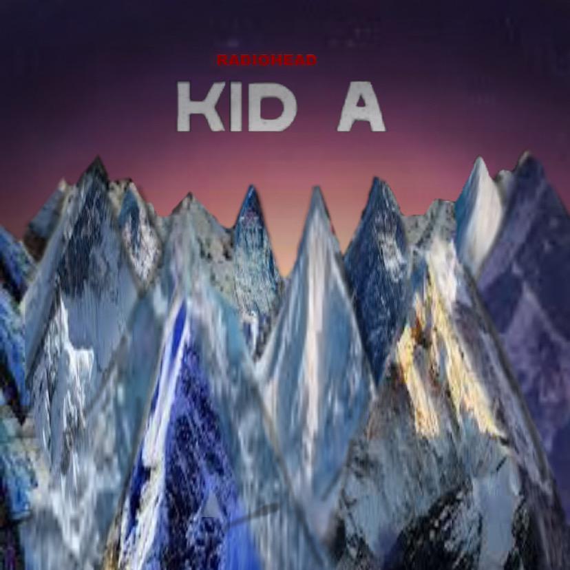 Kid A album cover irl r/radiohead