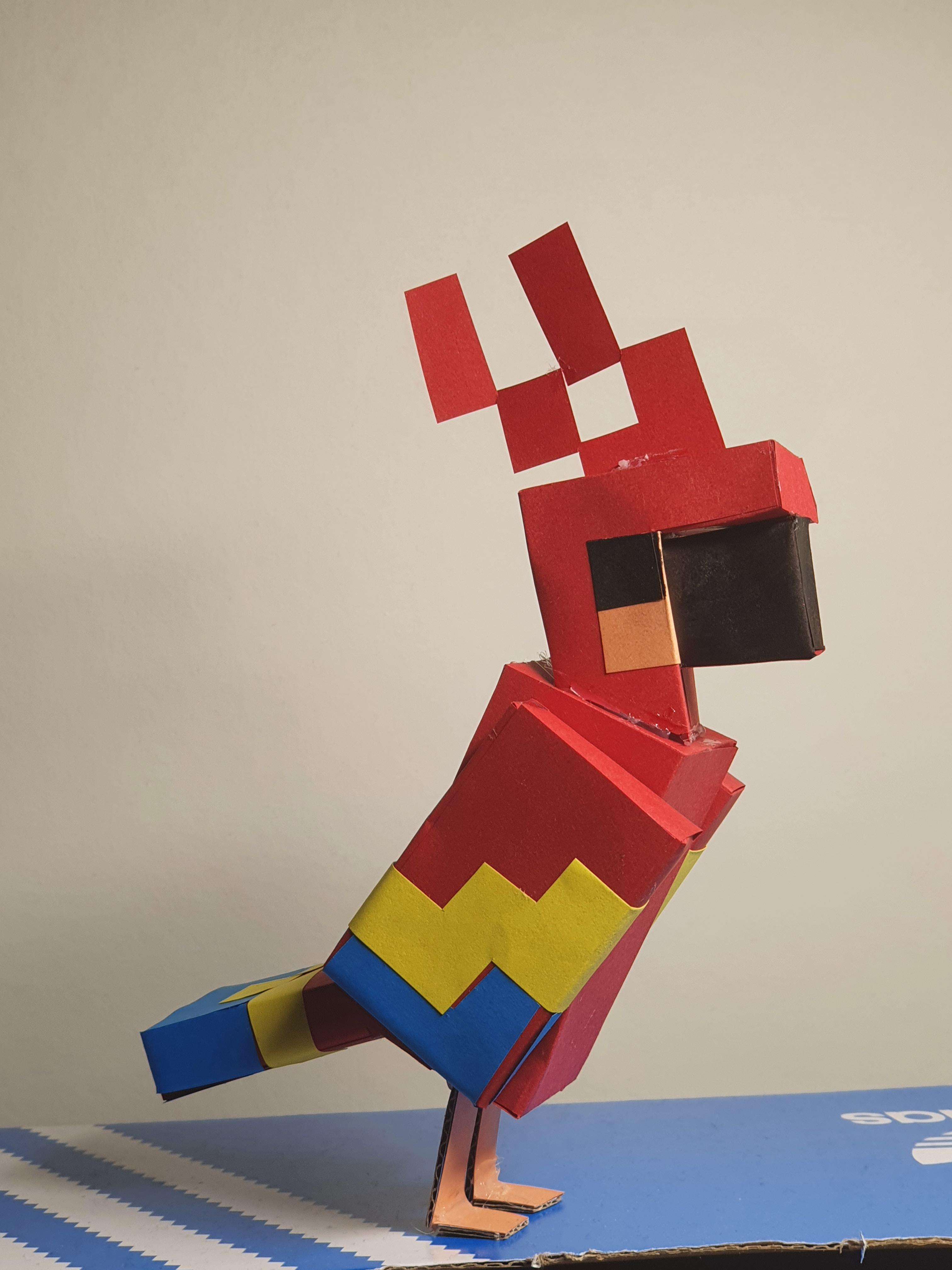 How To Make Paper Minecraft On Scratch Paper Minecraft V11 3