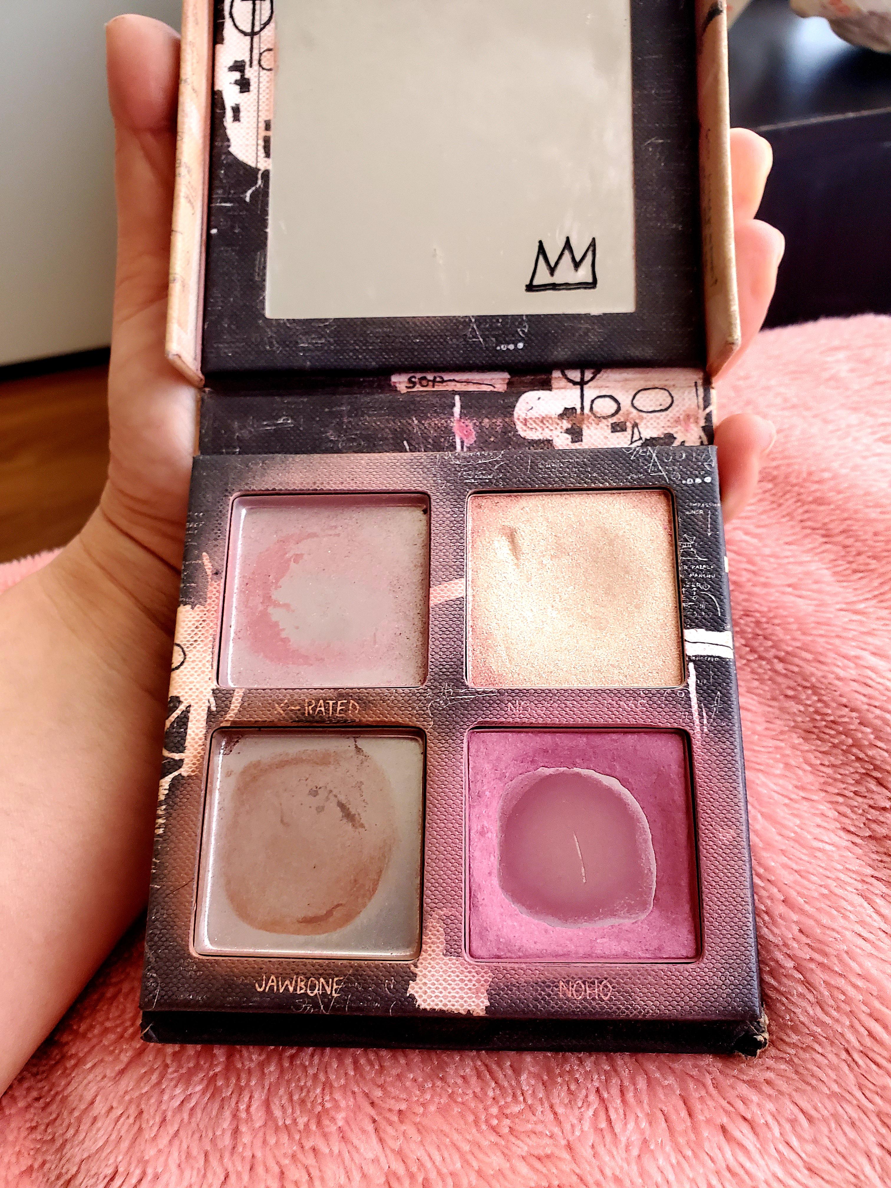 Urban Decay x JeanMichel Basquiat gallery blush palette