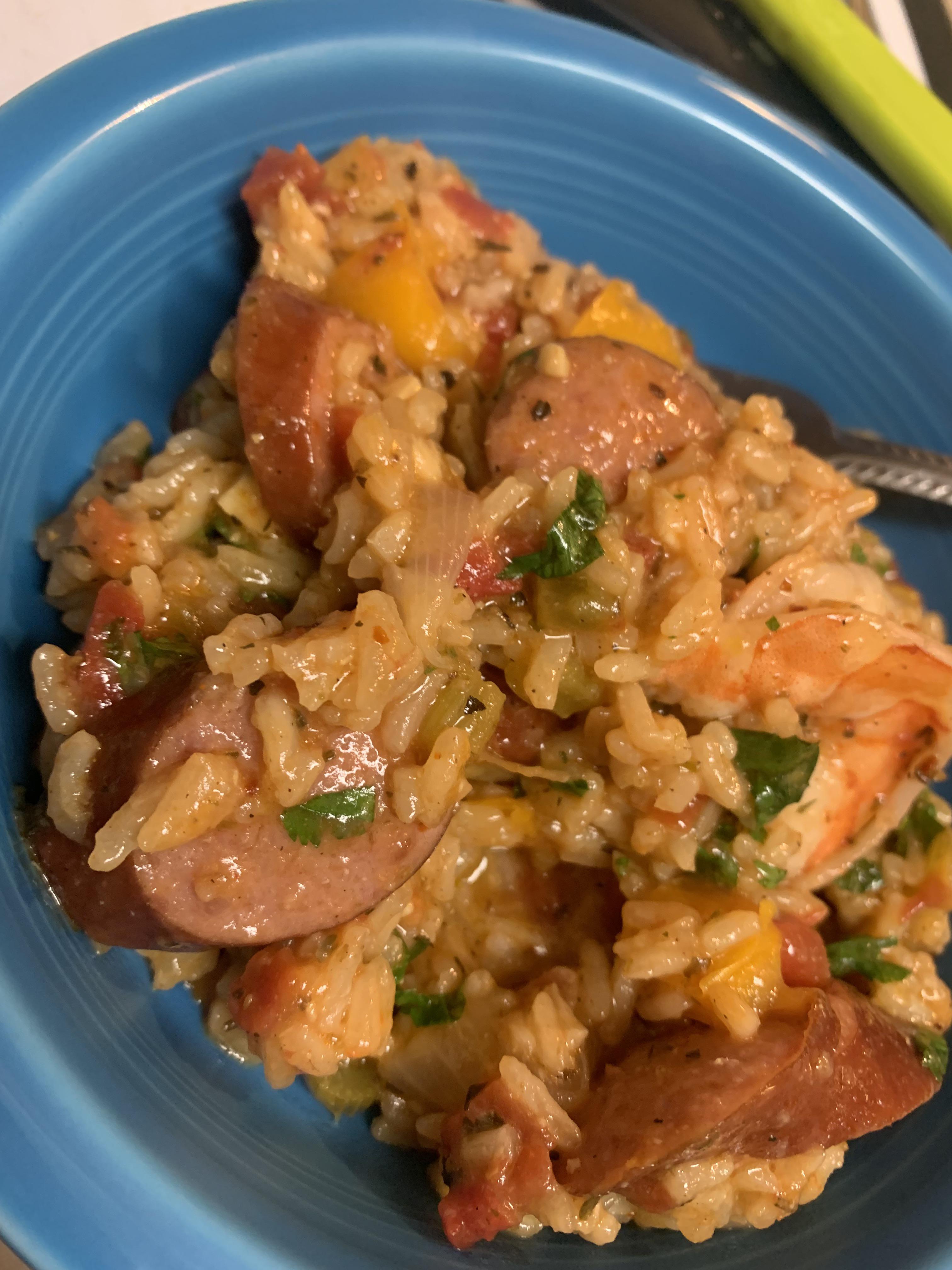 I made jambalaya for the first time r/FoodPorn