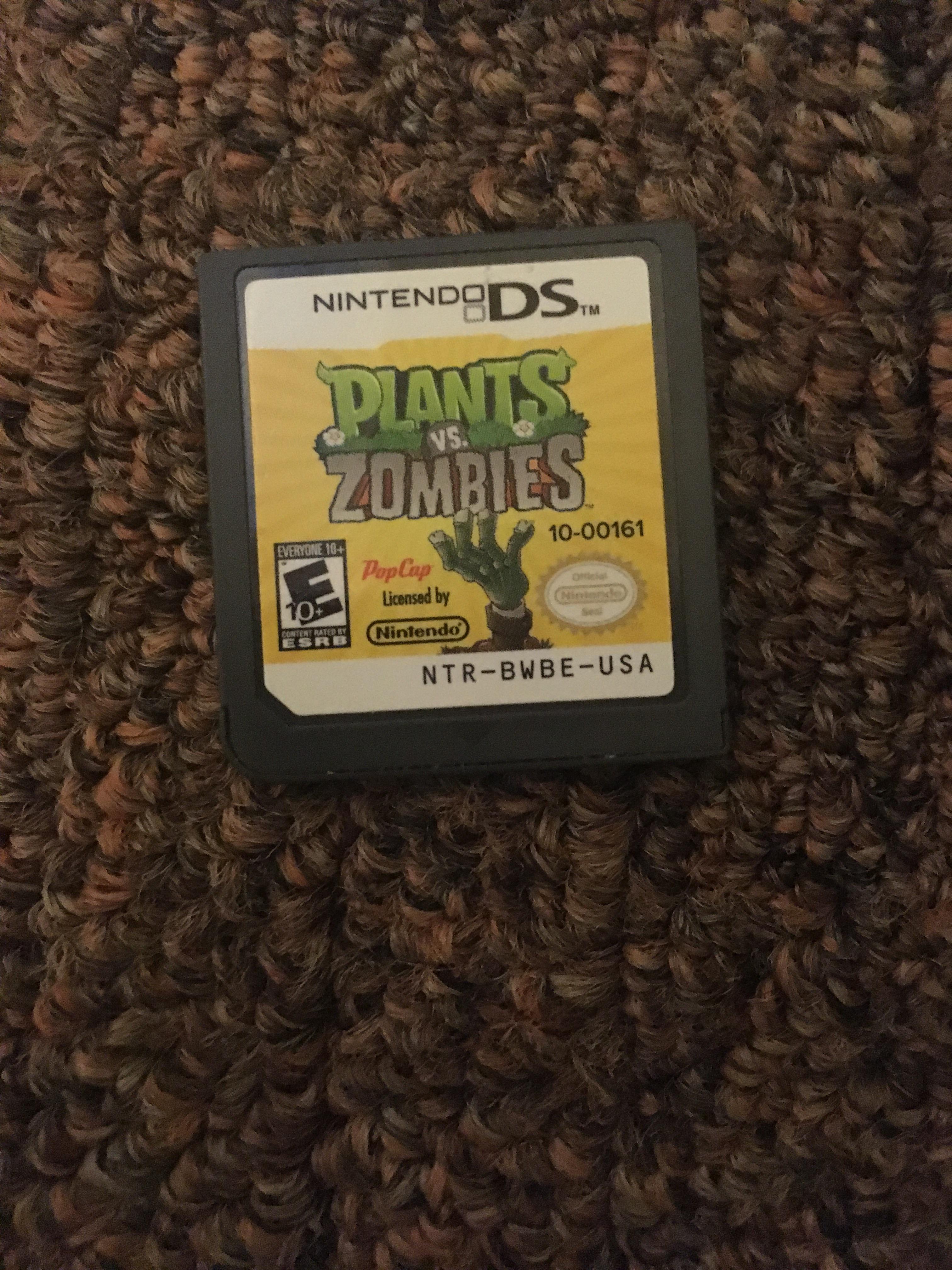 Reddit for DS? How about PvZ on DS! r/PlantsVSZombies