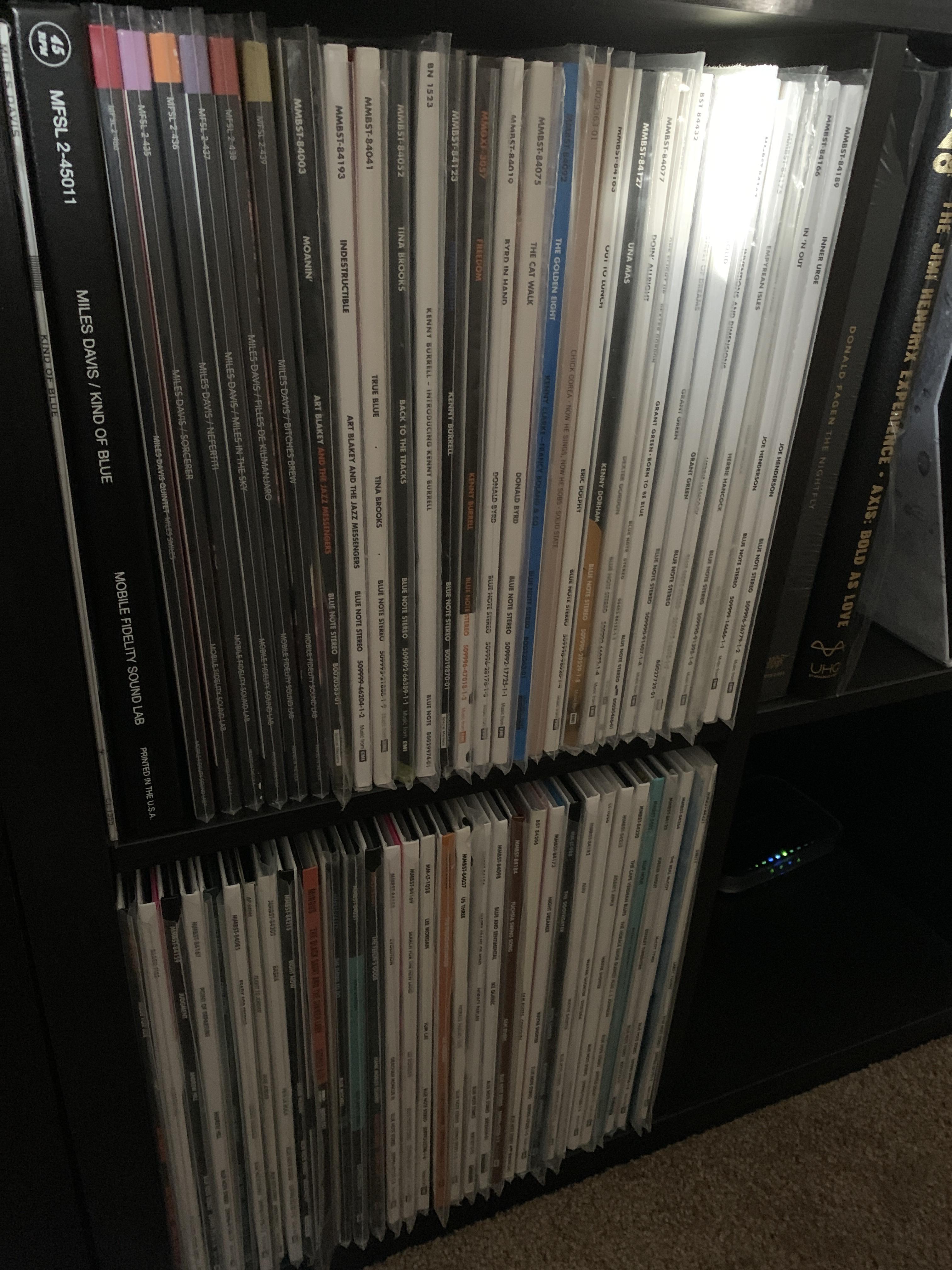 My jazz vinyl collection r/UtahJazz