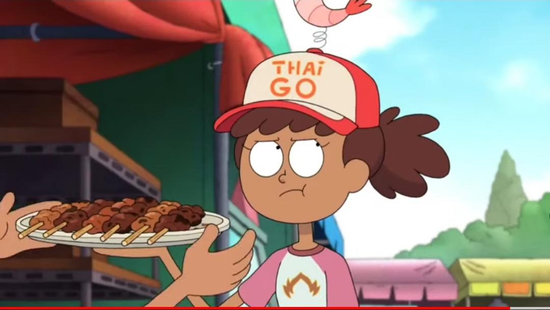 Does anyone know the name of the food Anne is holding? (Episode Frog