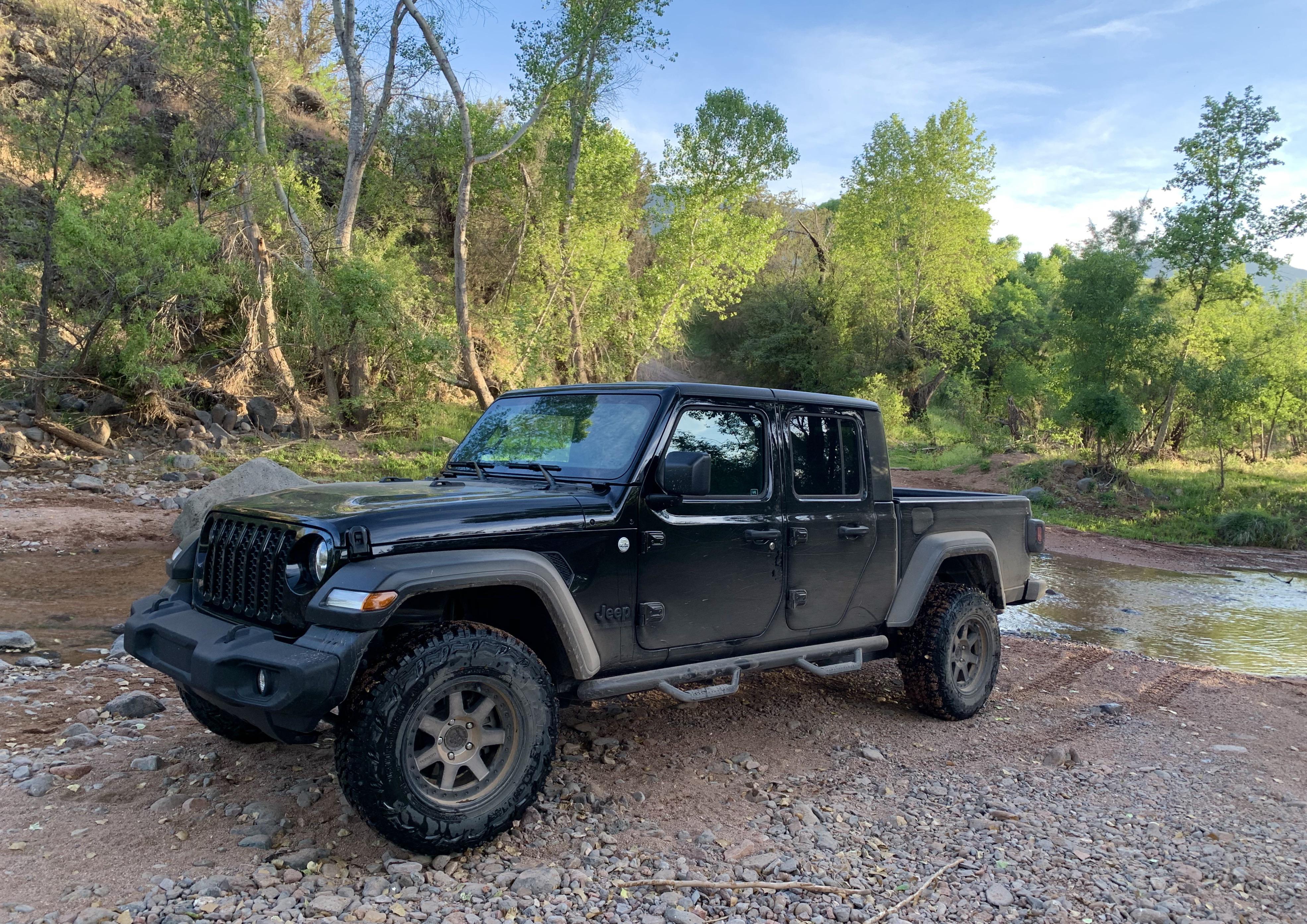 Arizona and Gladiator... a perfect match! JeepGladiator