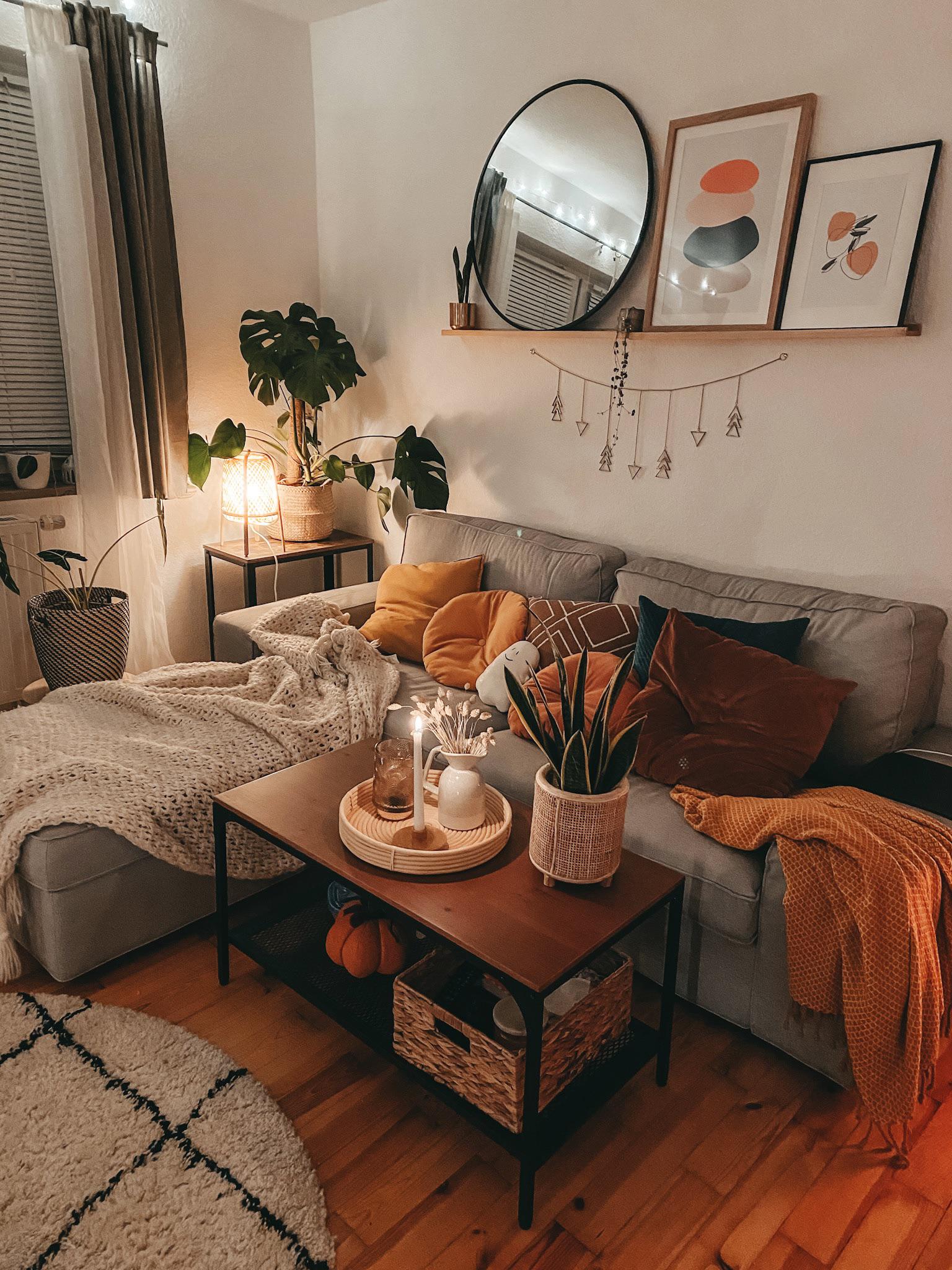 Our cozy living room set up ♥️🌿 r/CozyPlaces