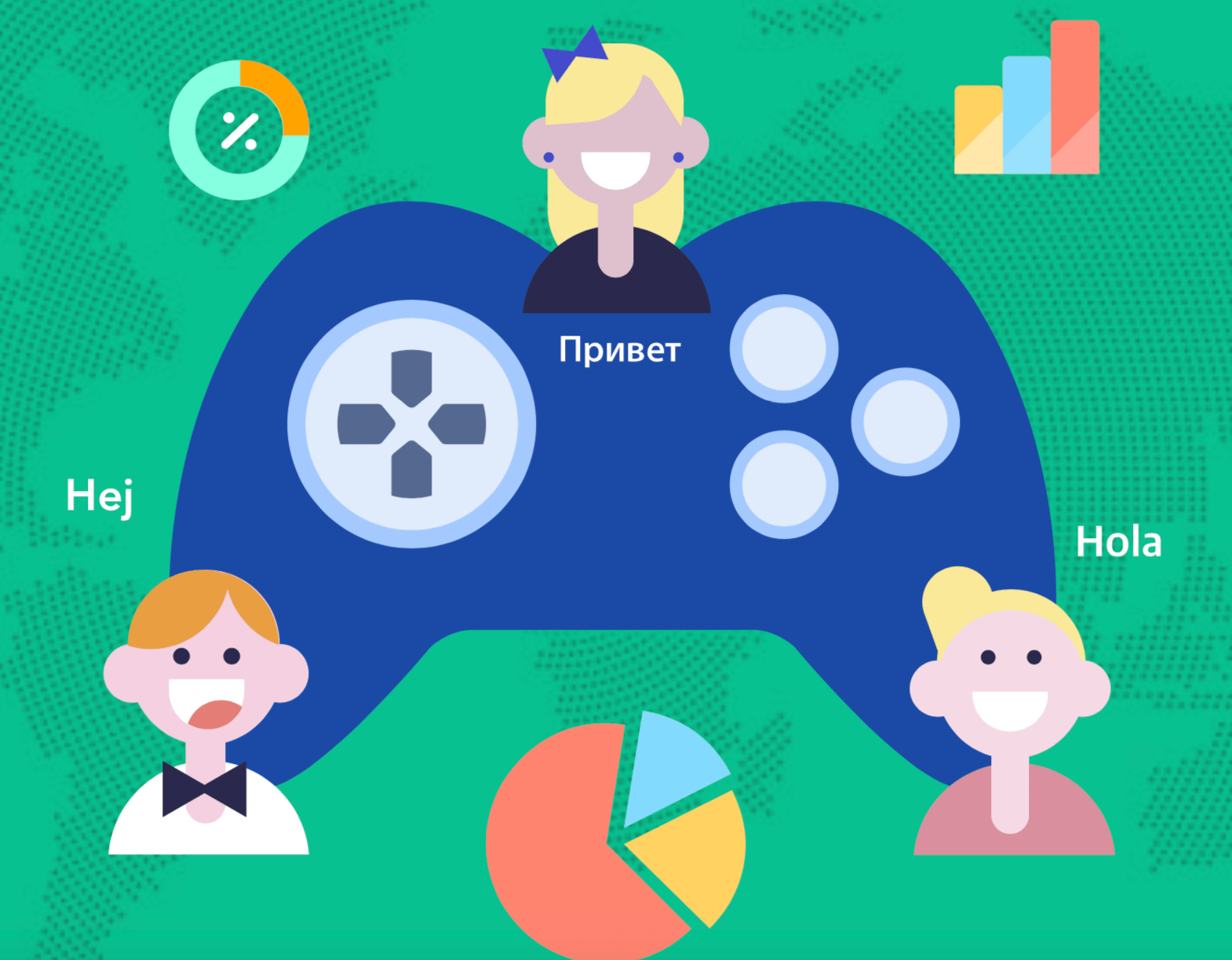 New fast decision making android game gameplay video gamedevexpo