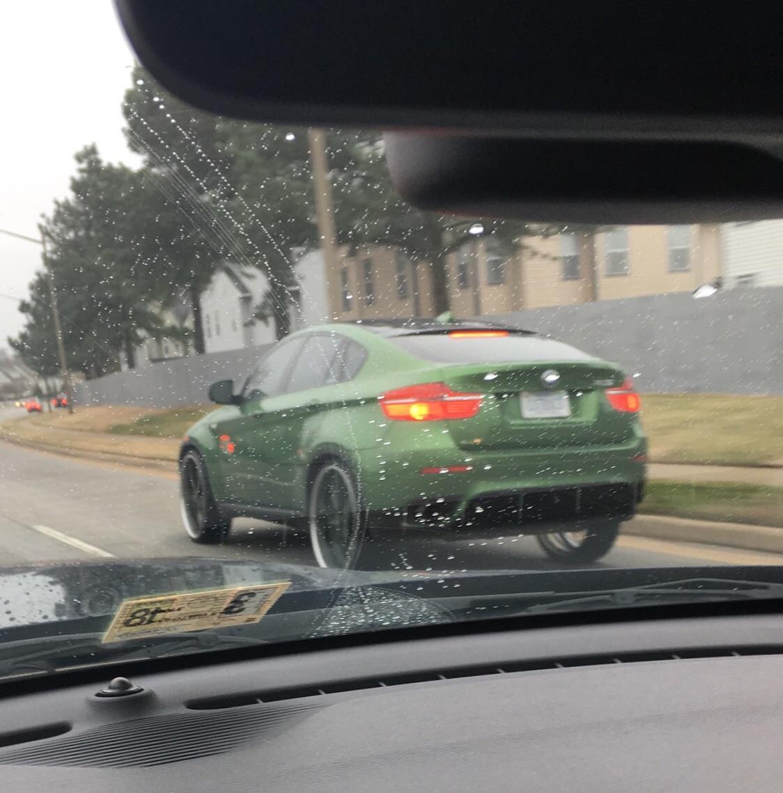 Paint matched wheels. At least it’s executed well? r/Shitty_Car_Mods