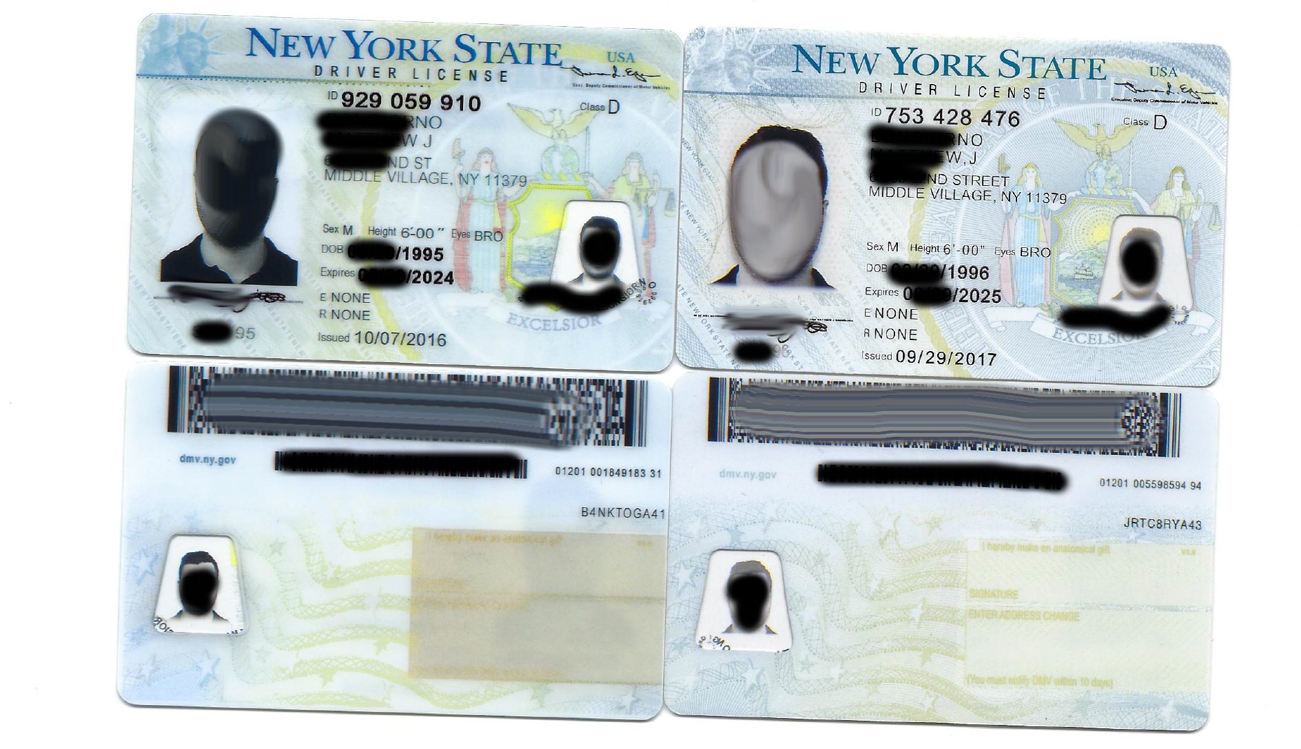 We establish high quality novelty IDs and Drivers licenses. You can