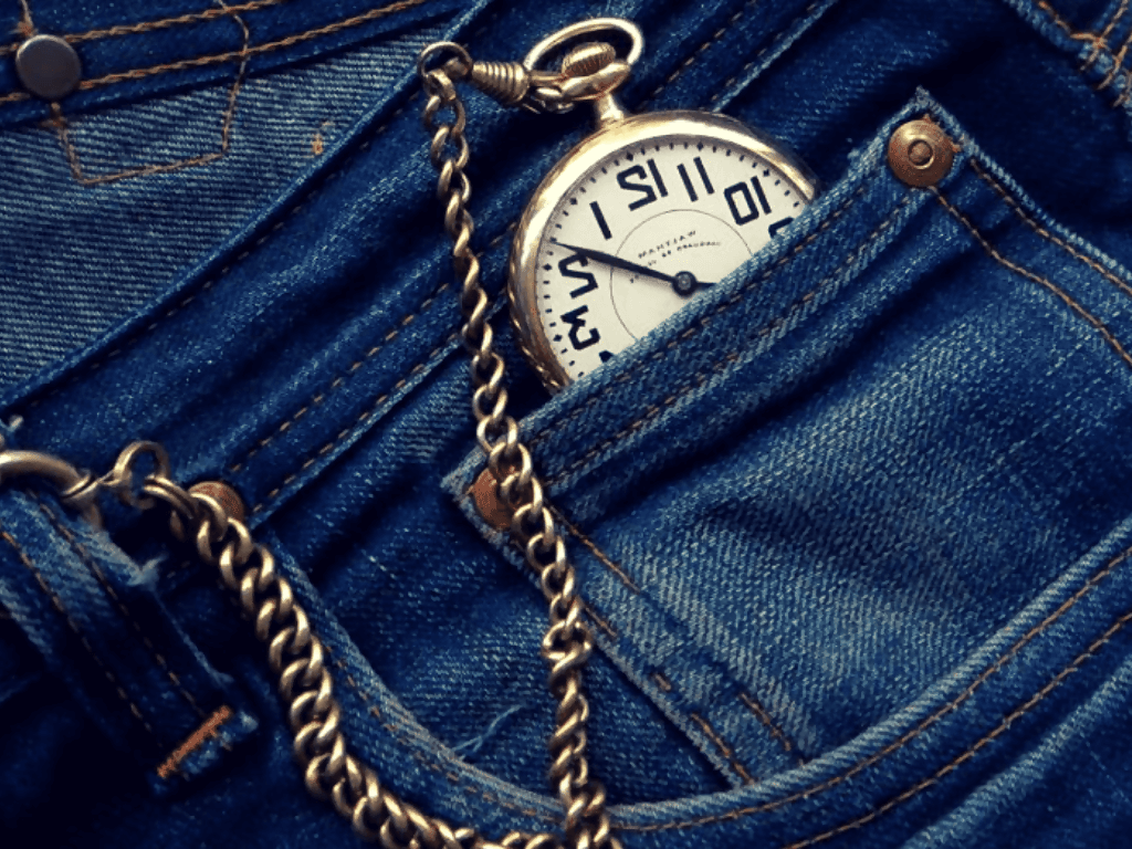 That tiny pocket in jeans was designed to store pocket watches