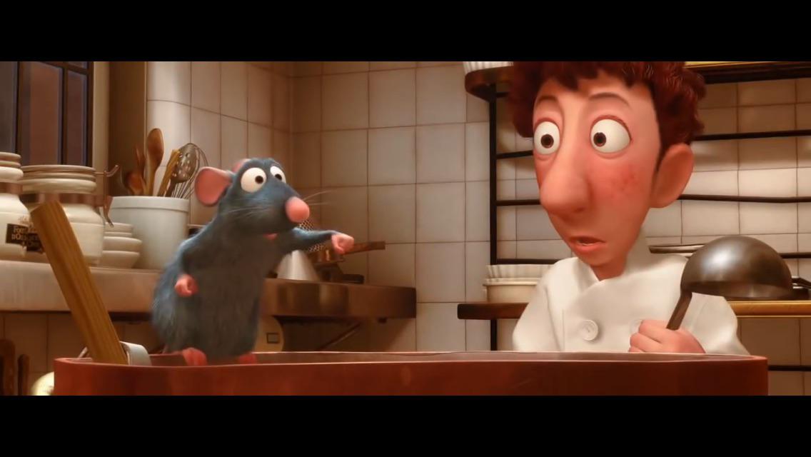 I’d like to see the soup from Ratatouille, LeClaire likes the soup... r/bingingwithbabish
