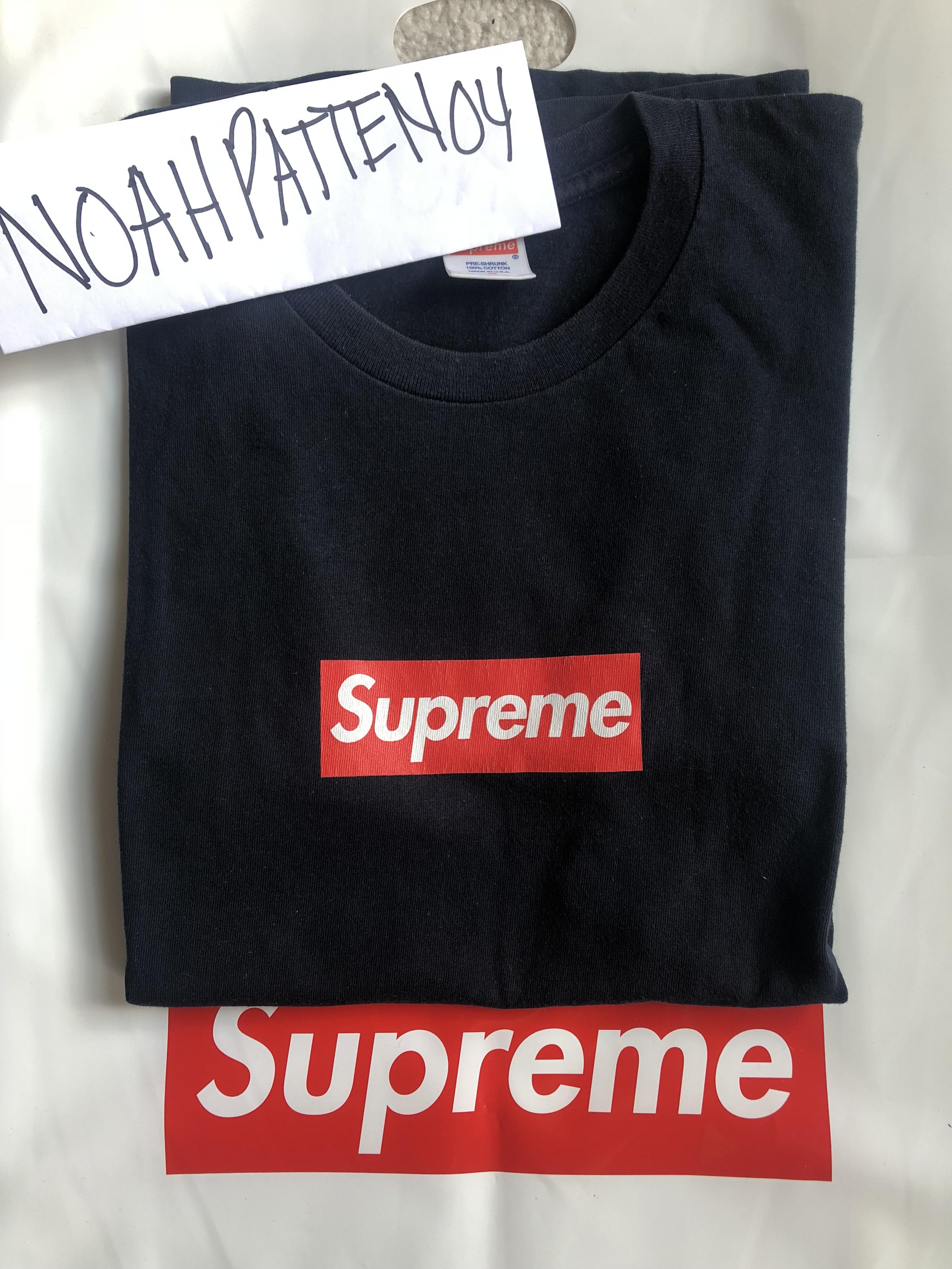 Supreme 20th Anniversary Box Logo Tee supremeclothing
