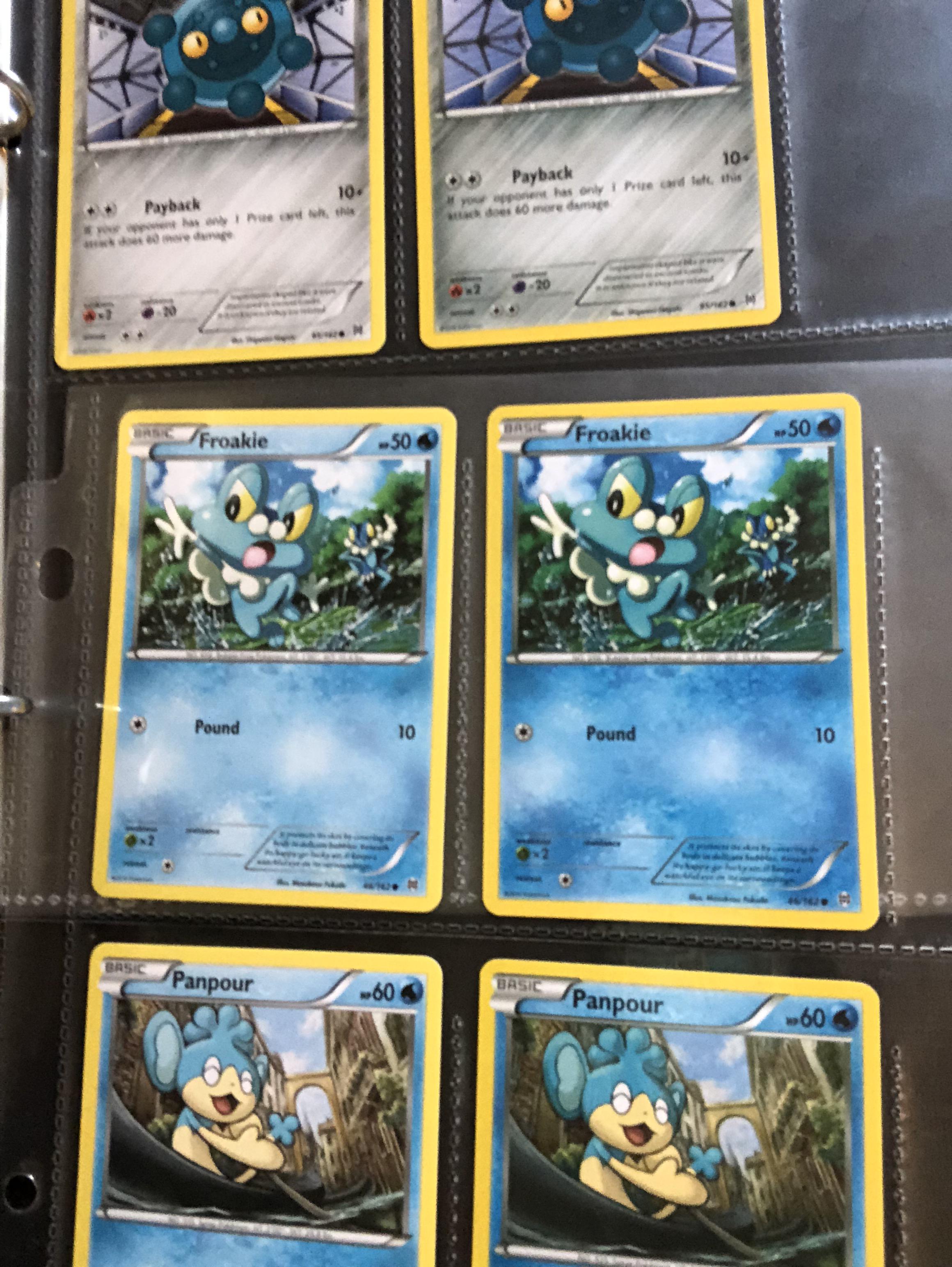 Is this one Mewtwo a Misprint? pokemoncardcollectors