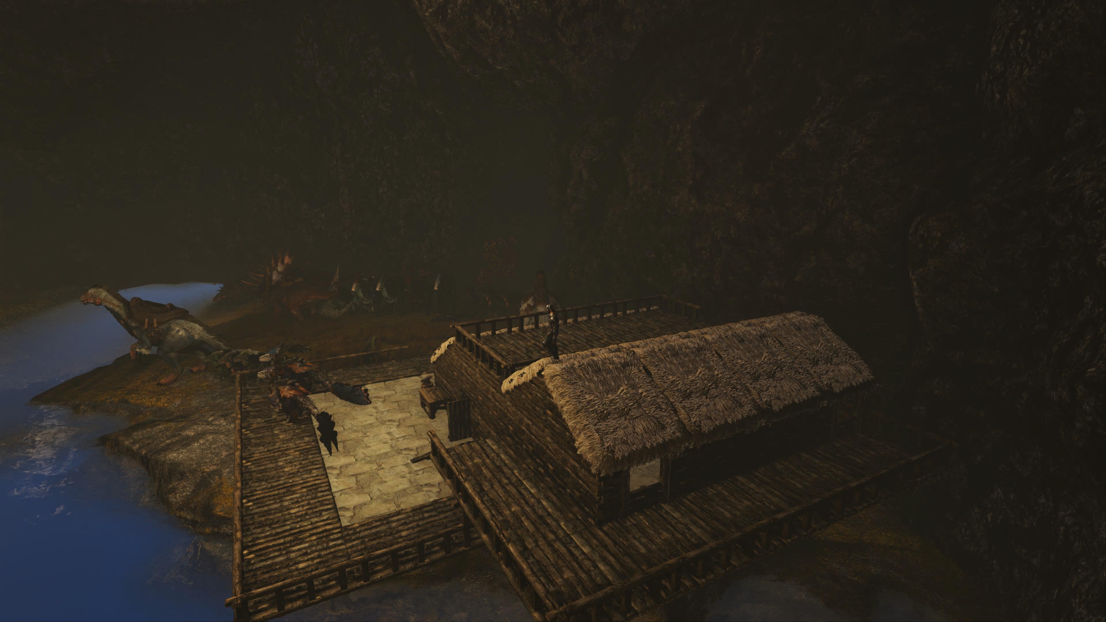 Ark Fjördur Cave, Dino spawning. I've finally found a cave I've been