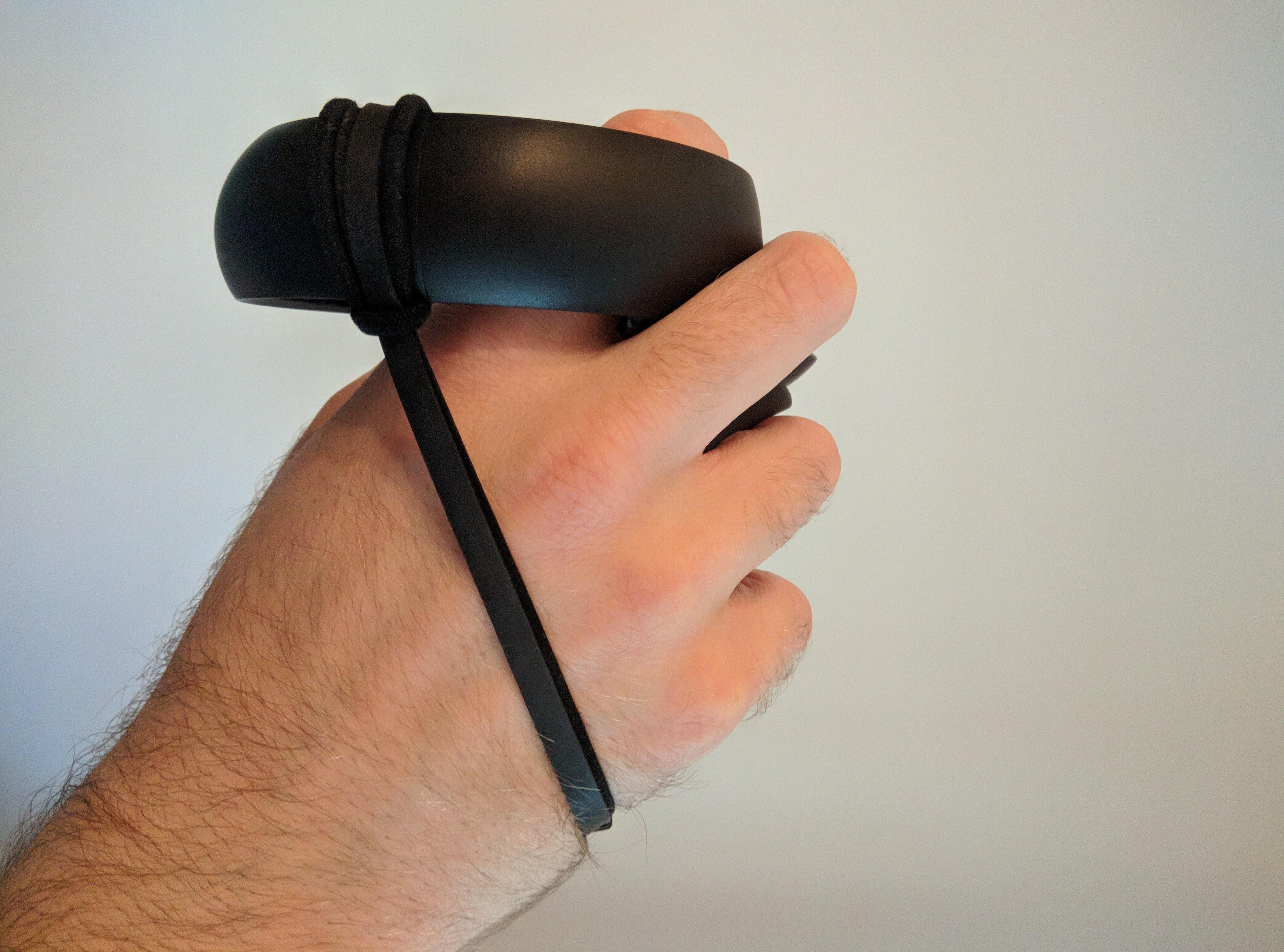 Rift S / Rift Quest Controller Hair tie K Grip beatsaber