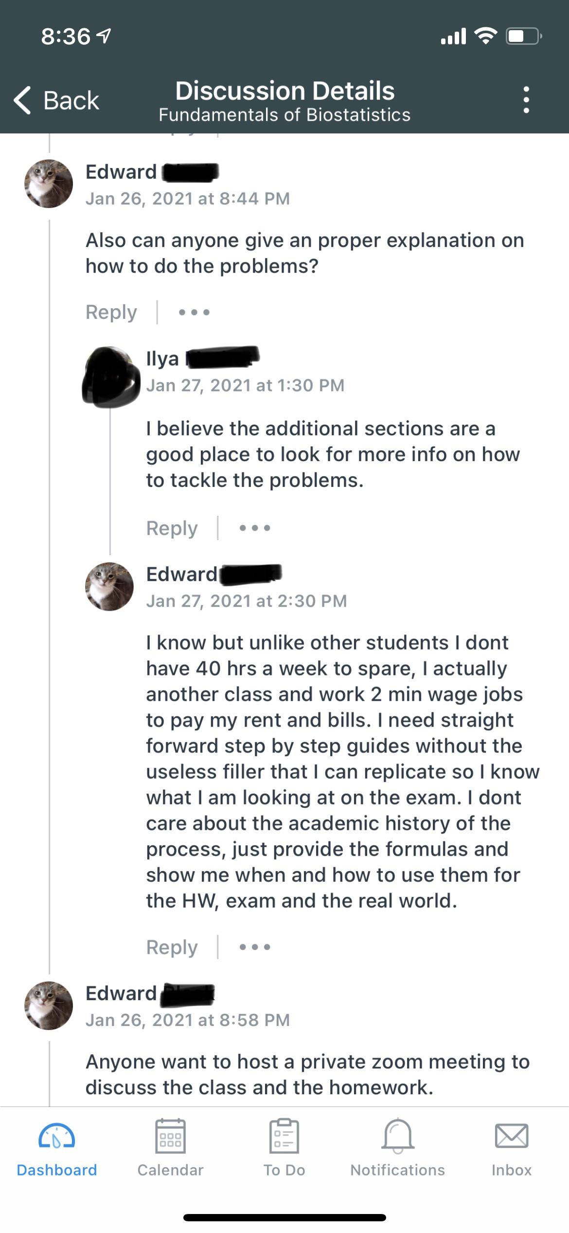 do my homework for me, you privileged fucks r/ChoosingBeggars