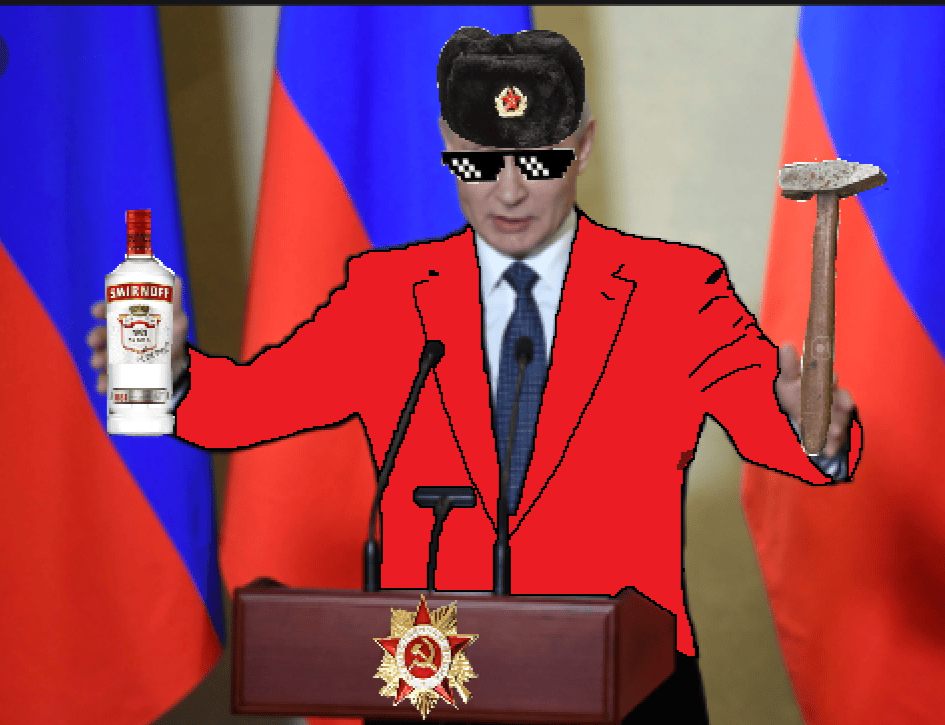 Putin exposed russian_memes_only