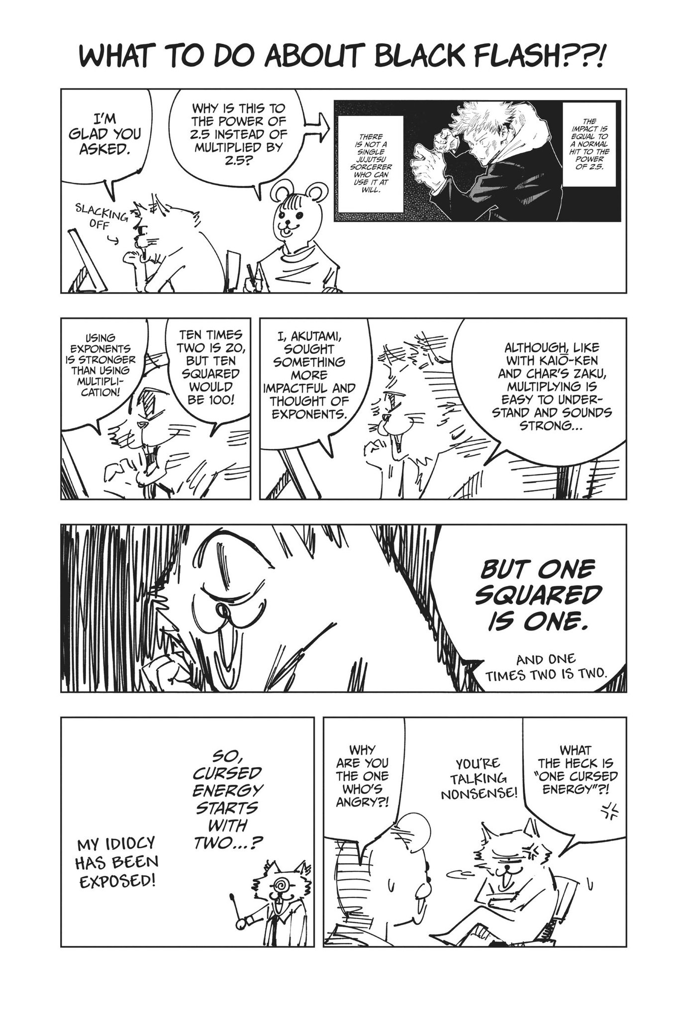 Gege Akutami & how he came up with black flash r/JuJutsuKaisen