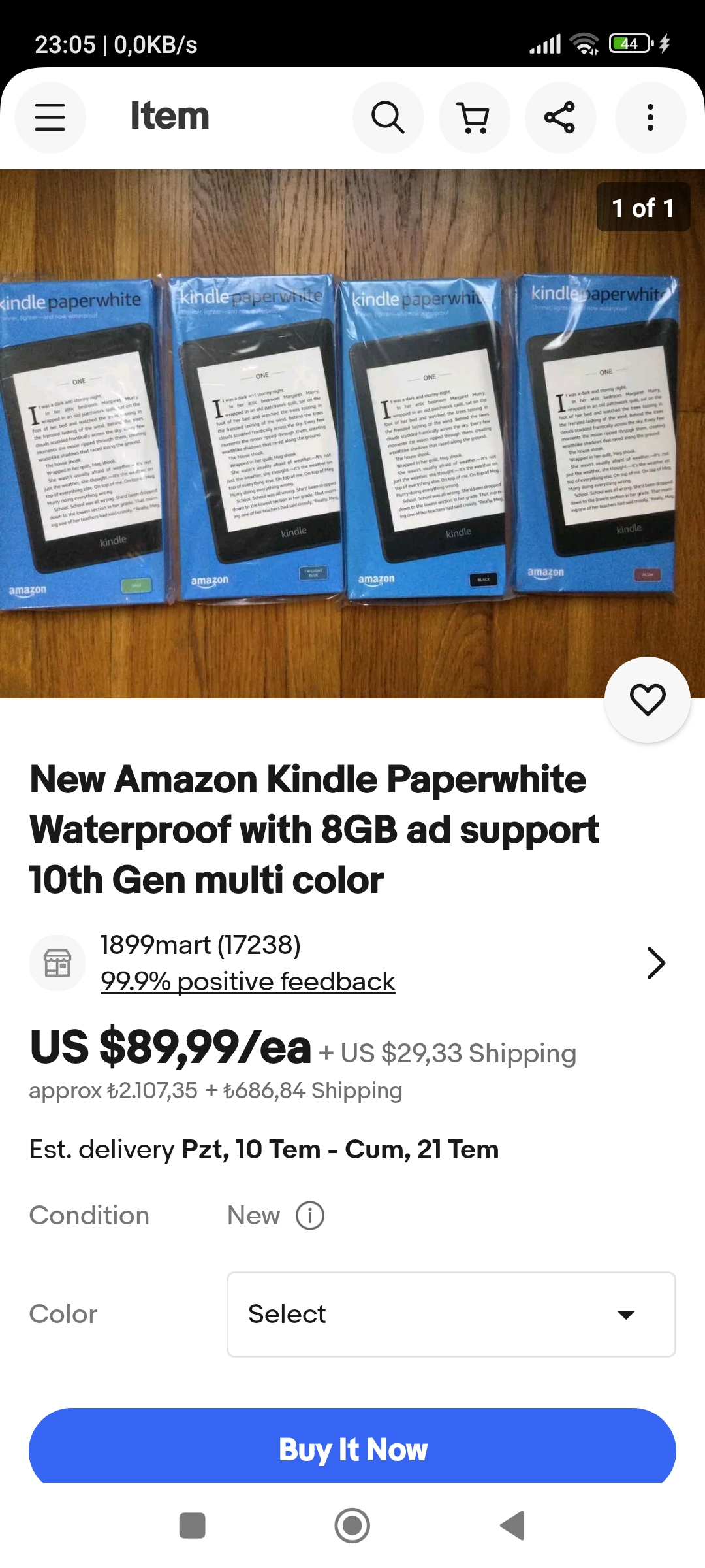 bunlara heveslendim yurtdışından almak mantıklı mı? tr ye göre daha