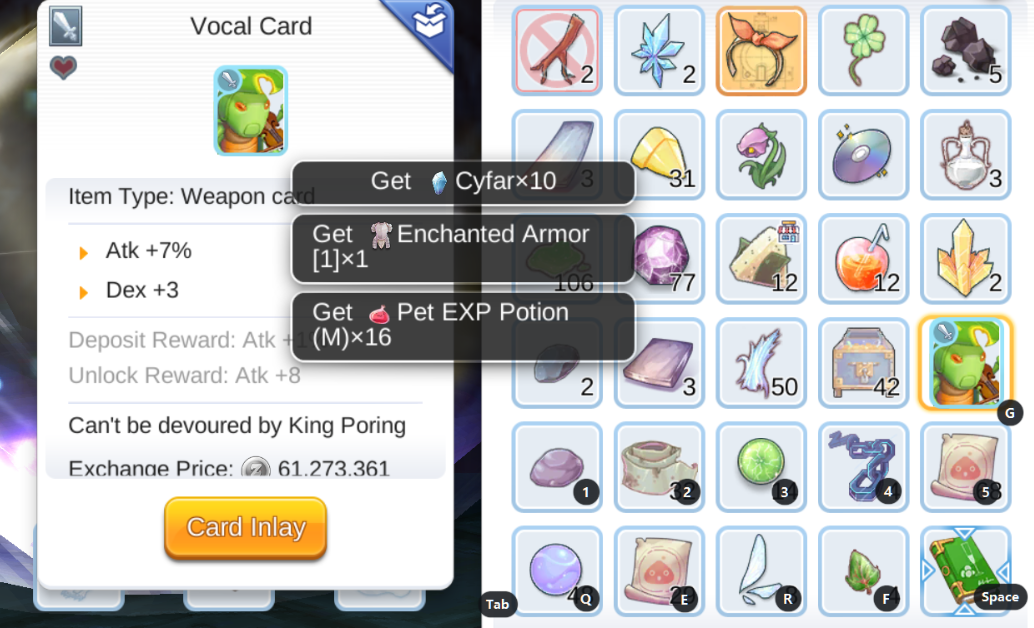 Which headgear card for adl sniper rocker star or cramp? RagnarokMobile