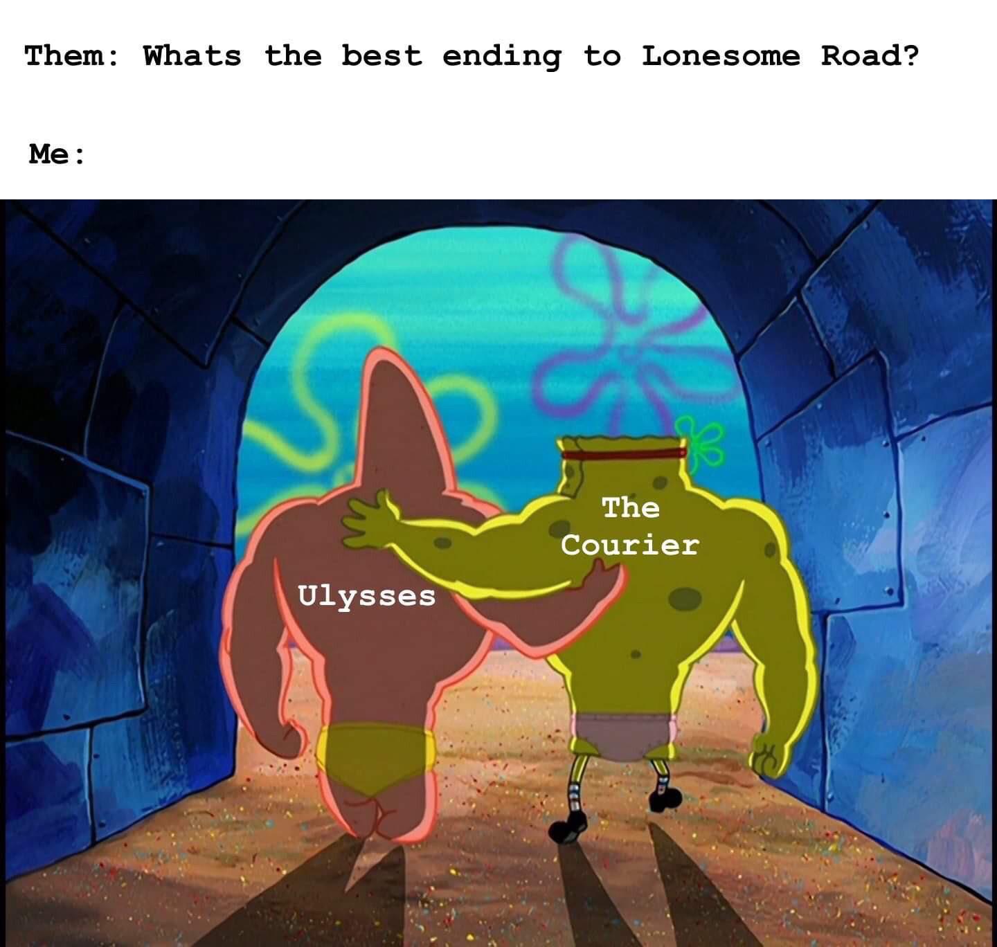 Maybe the real bears and bulls were the friends we made along the way