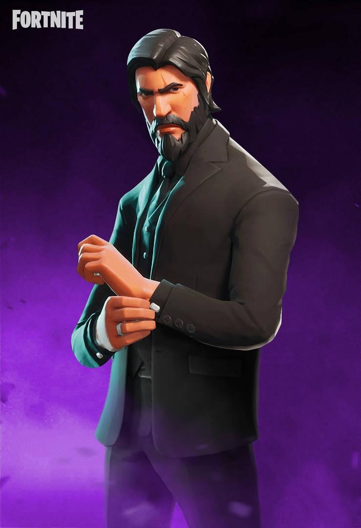 Prayoga John Wick Fortnite New Vs Old