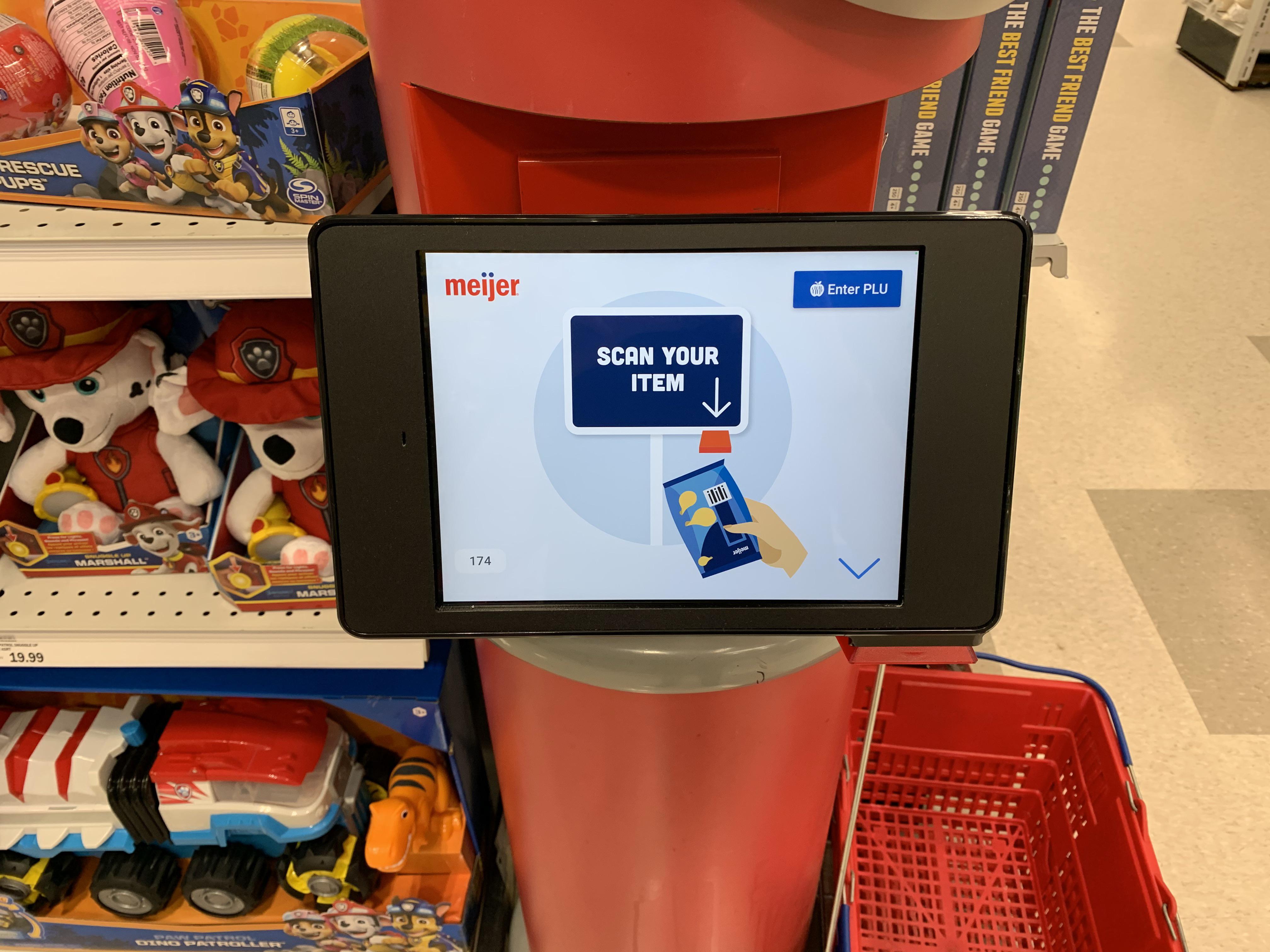 The new customer price checkers. r/meijer