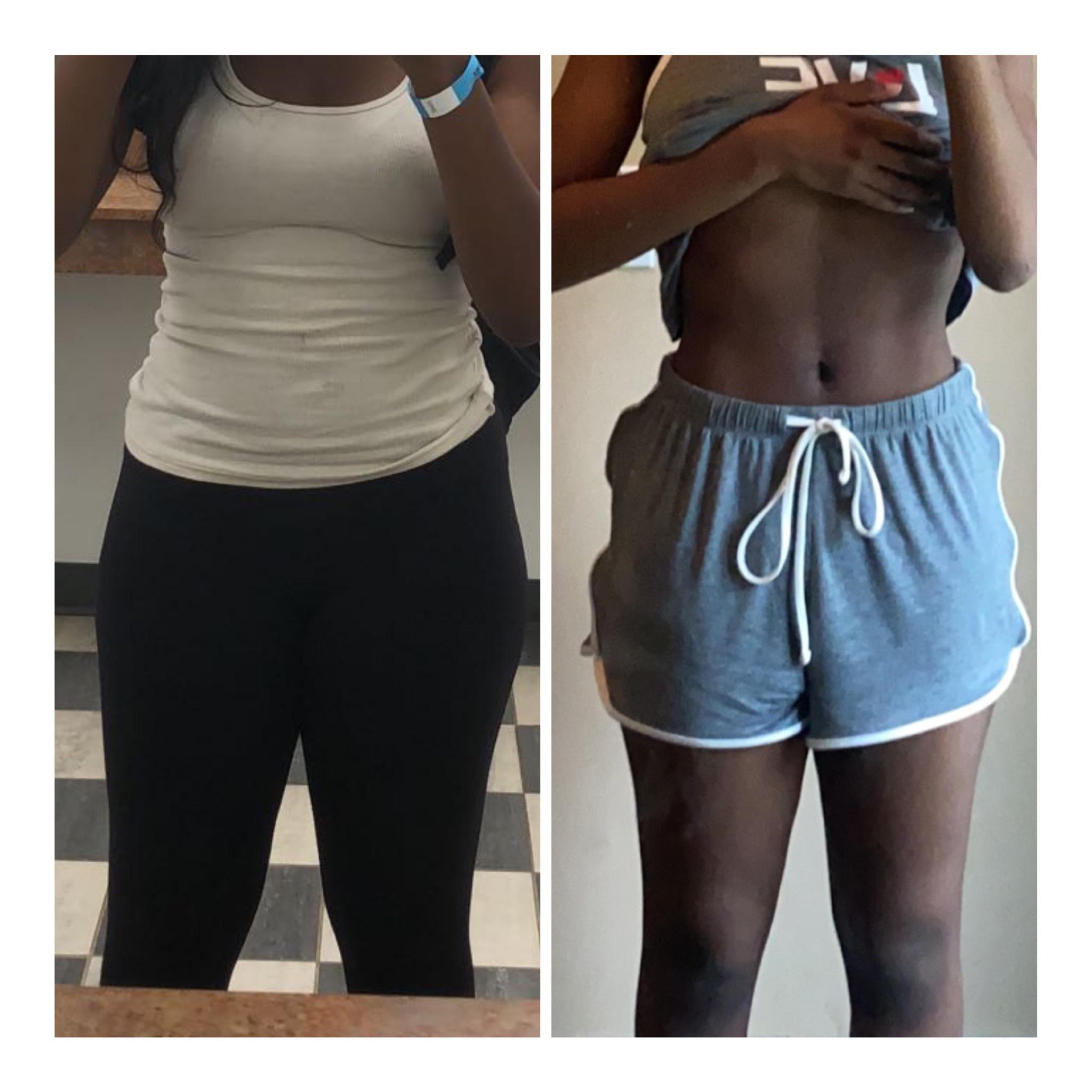 1 Month Vegan Diet Before And After