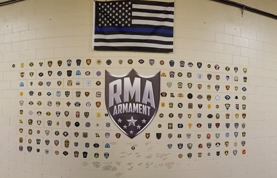Wall of Fame at my workplace r/ProtectAndServe