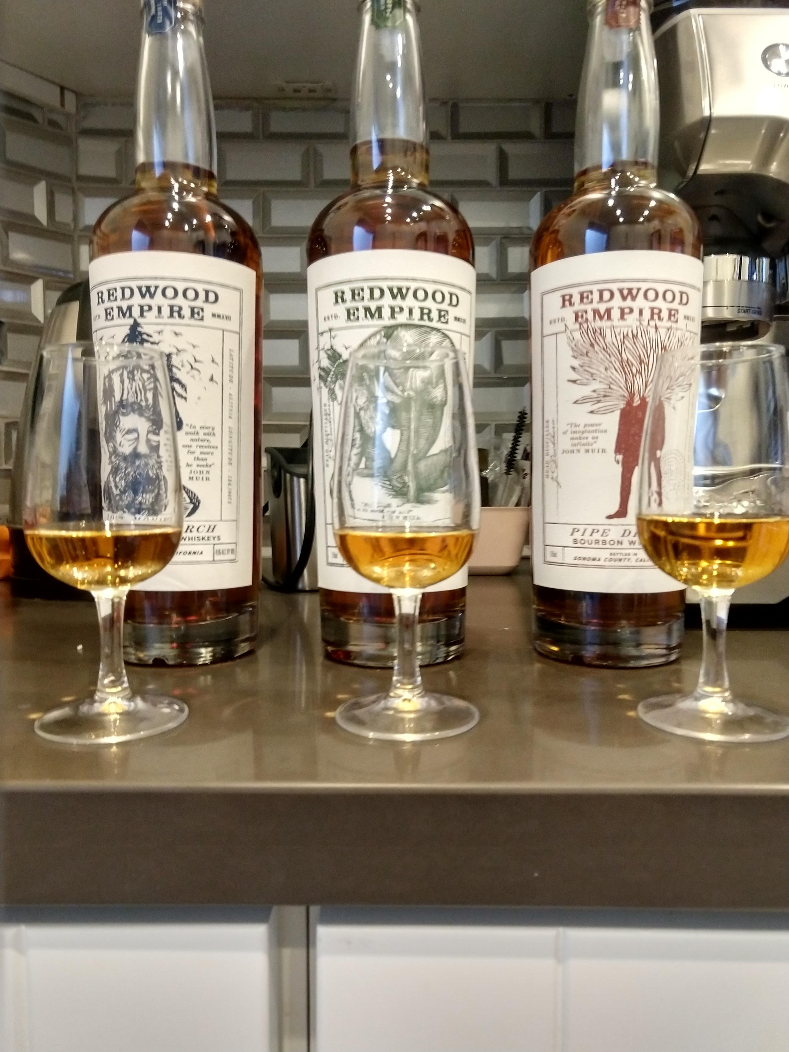 Series Review Redwood Empire r/bourbon