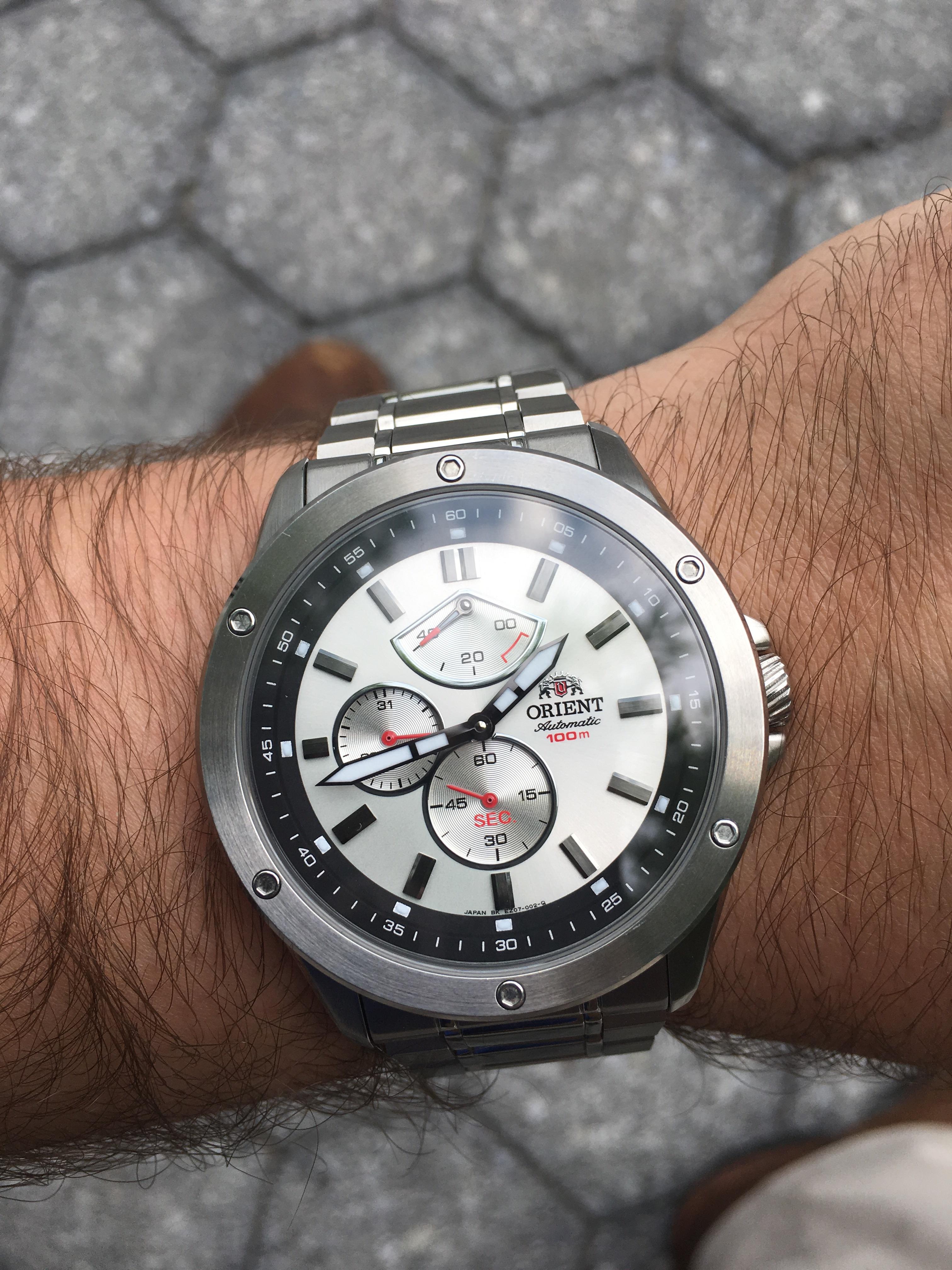 [Orient] My new favorite watch. r/Watches
