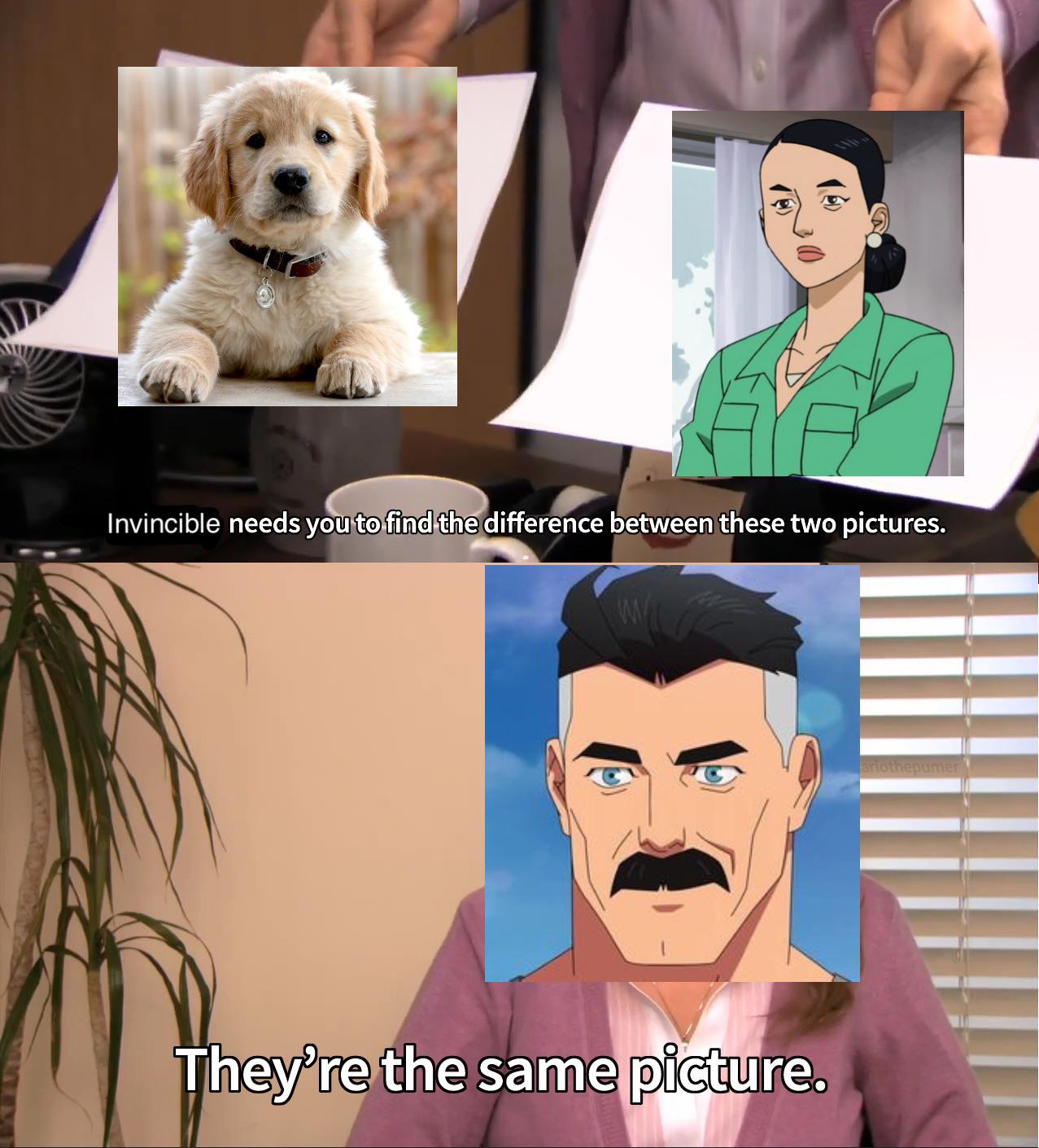 Humans are animals too Invincible