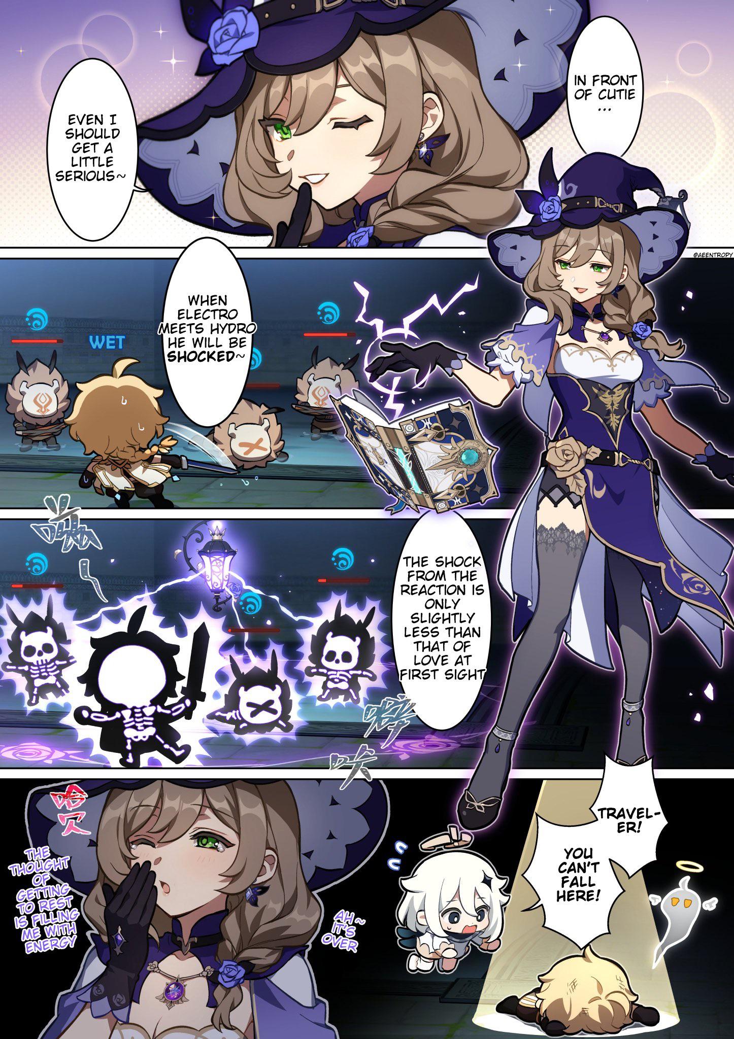 Genshin Impact Official Comic