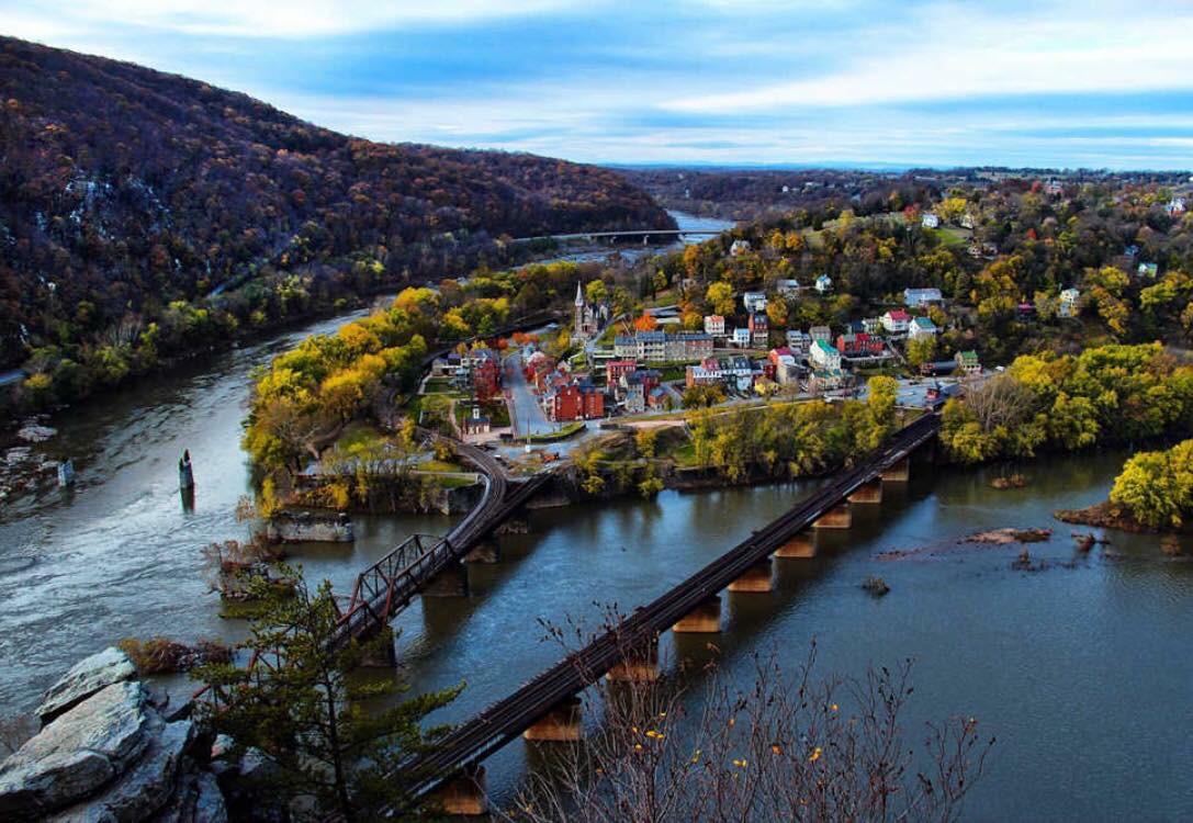 Harper Ferry , West Virginia (OC) r/pics