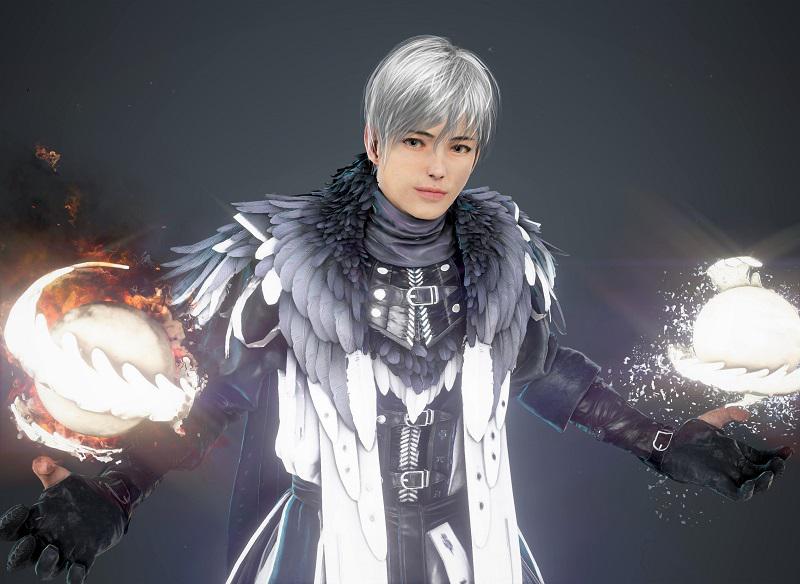 Made a very youthful wizard!