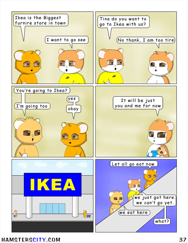 hamsters in Ikea r/hamsters