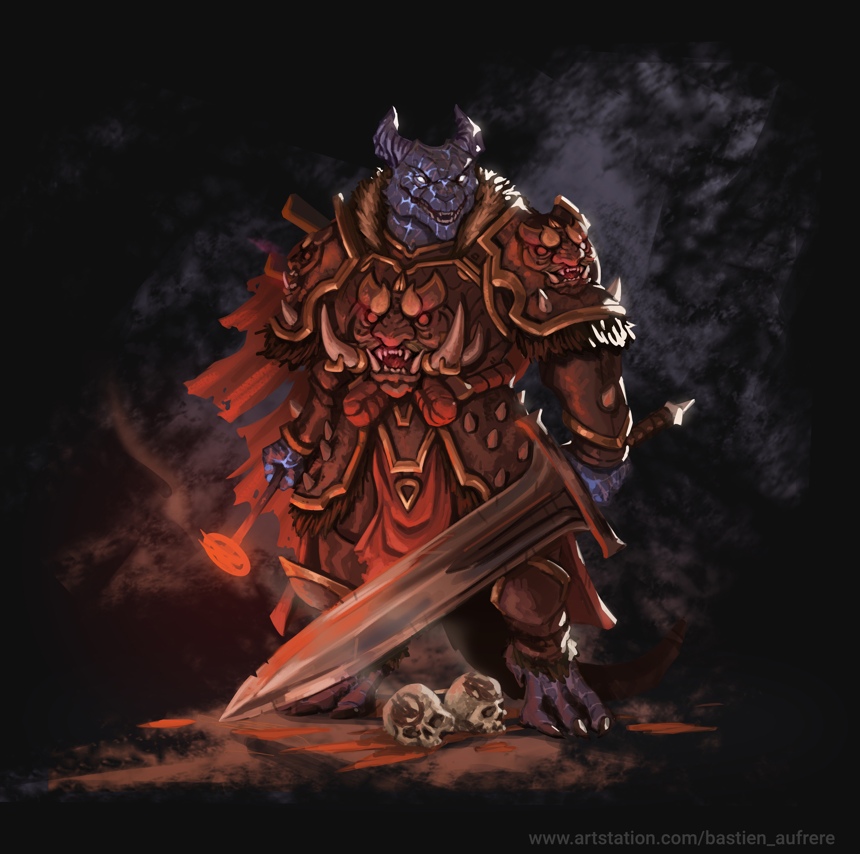 [ART] Shamash Tempestscale, Dragonborn Paladin r/DnD