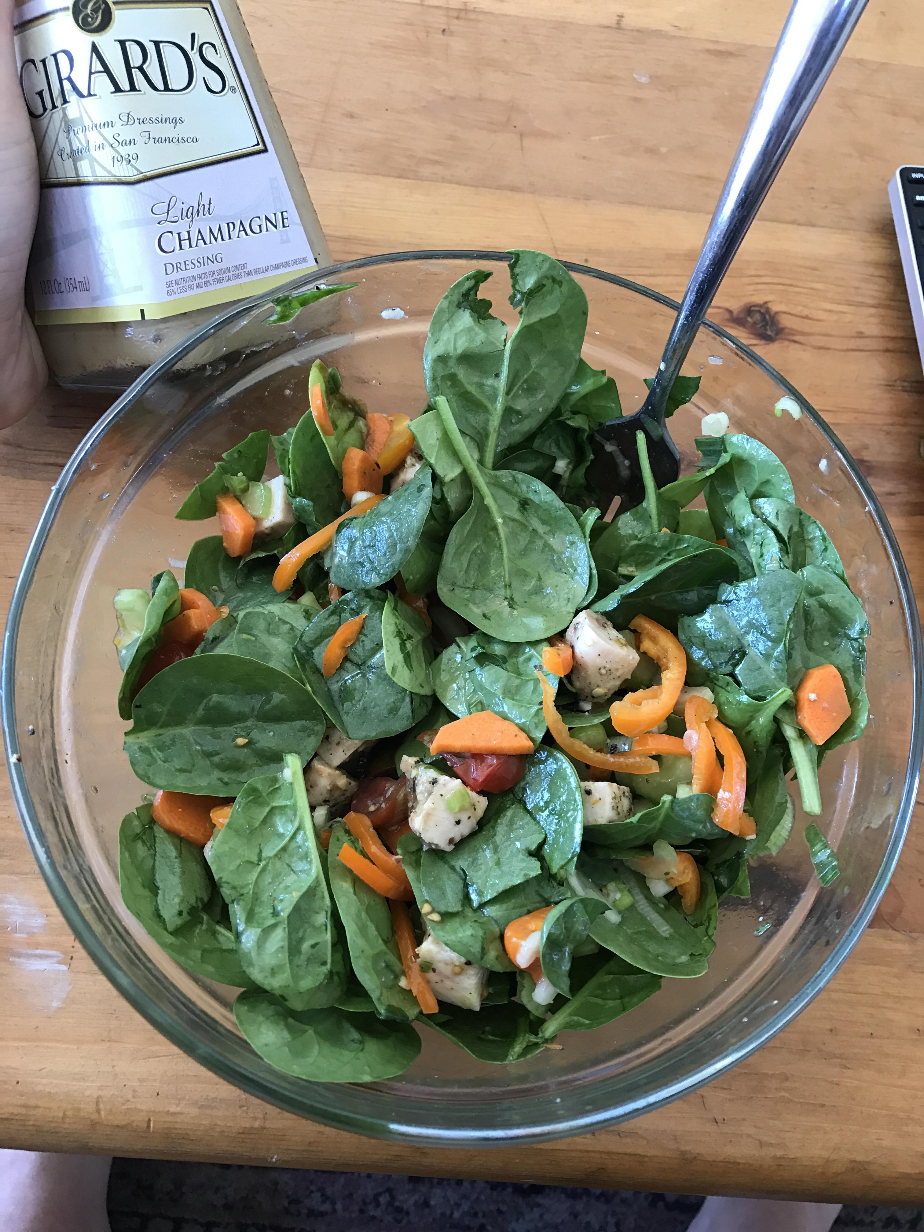 Best salad dressing ever only 30 cal a tablespoon and so tasty