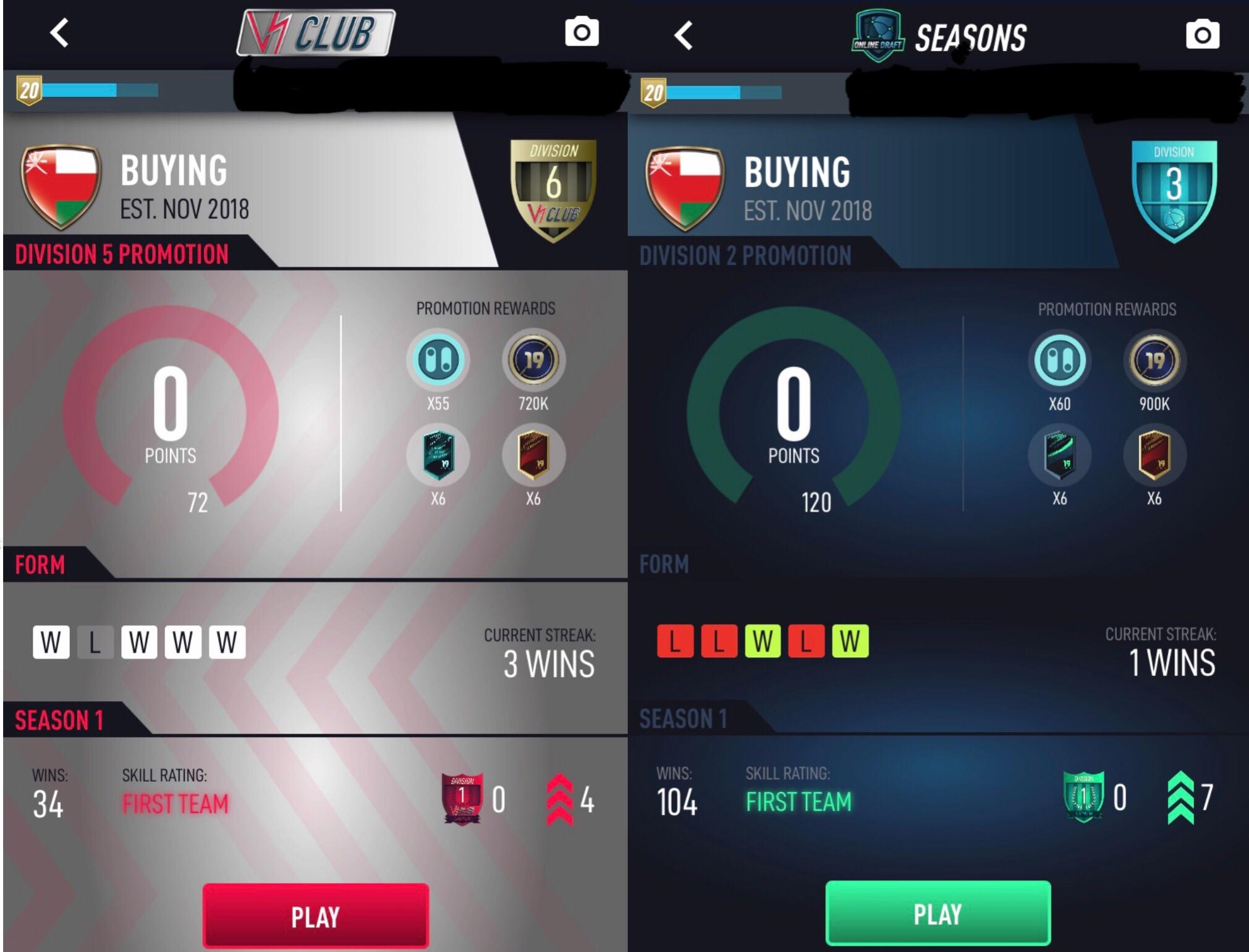 Online Draft division rewards should get fixed. Online draft rewards are so bad compared to