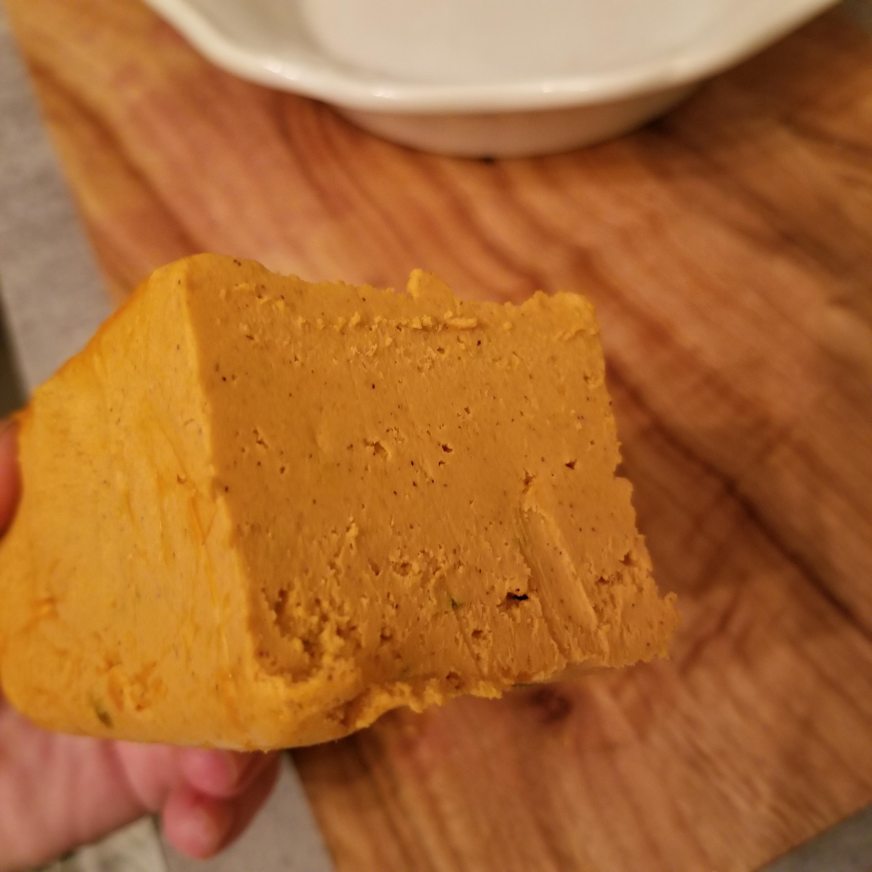 Fermented Jalapeno Cashew Cheddar r/vegancheesemaking