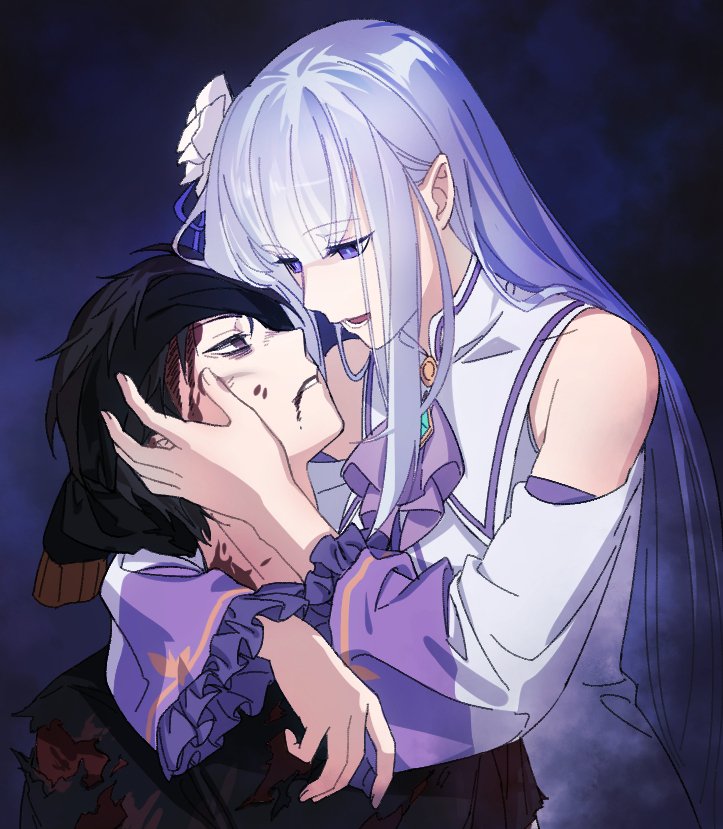 [Media] Emilia comforting Subaru Re_Zero