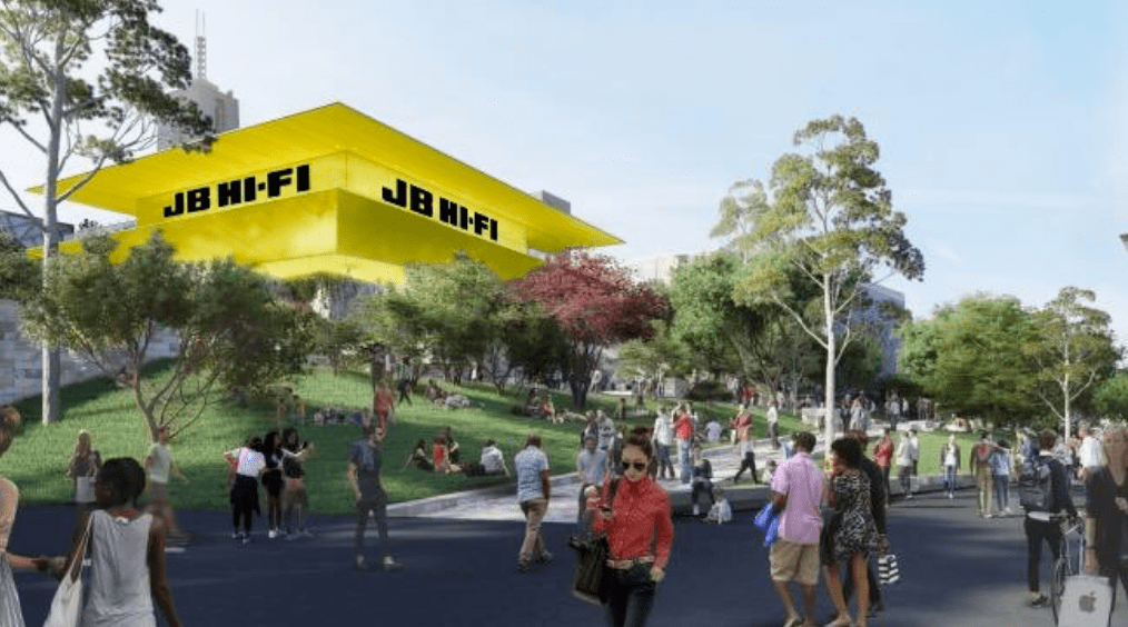 JB HiFi proposes an alternative for Fed Square r/melbourne