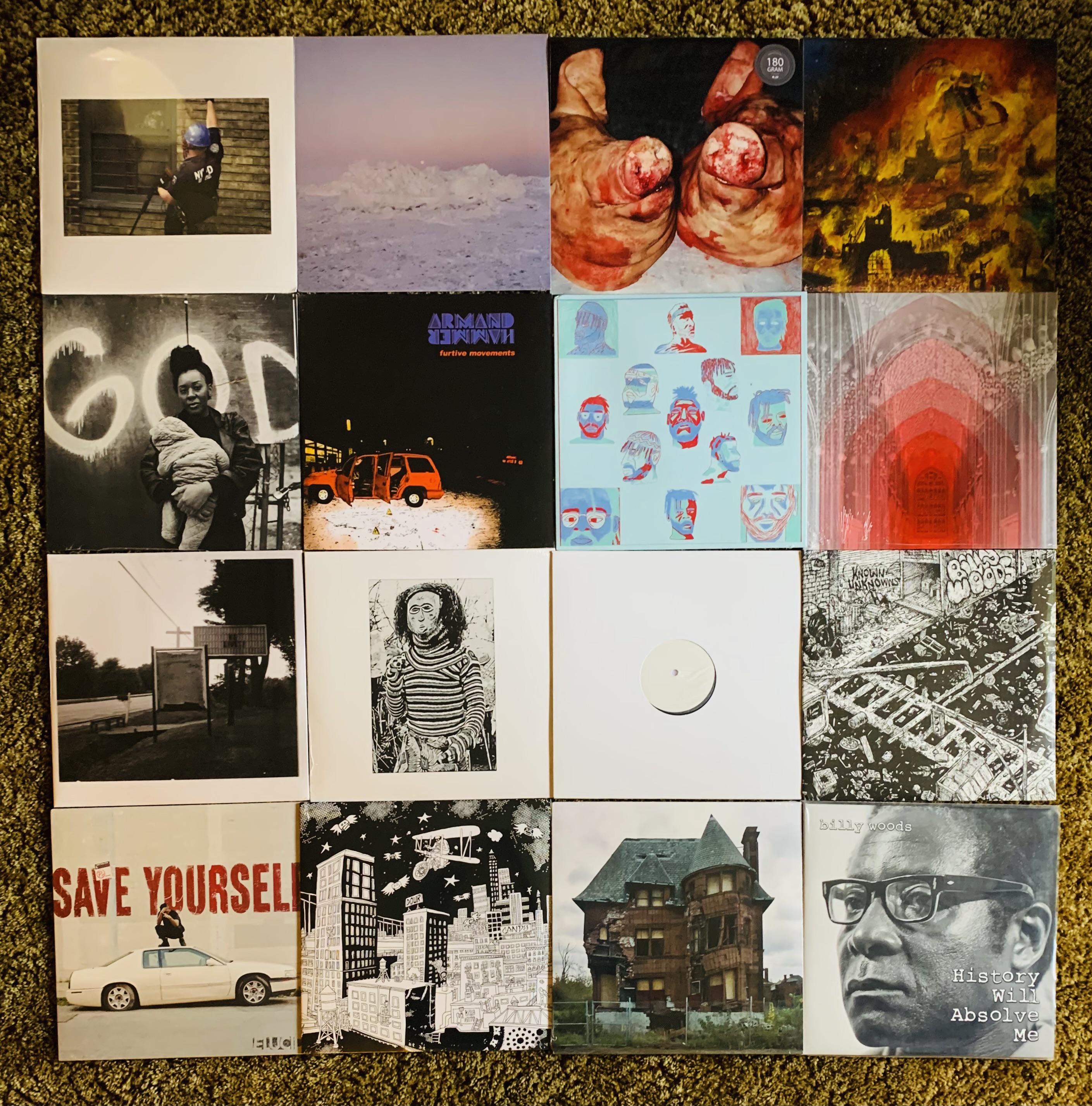 Armand Hammer / Billy Woods / Elucid collection… hiphopvinyl