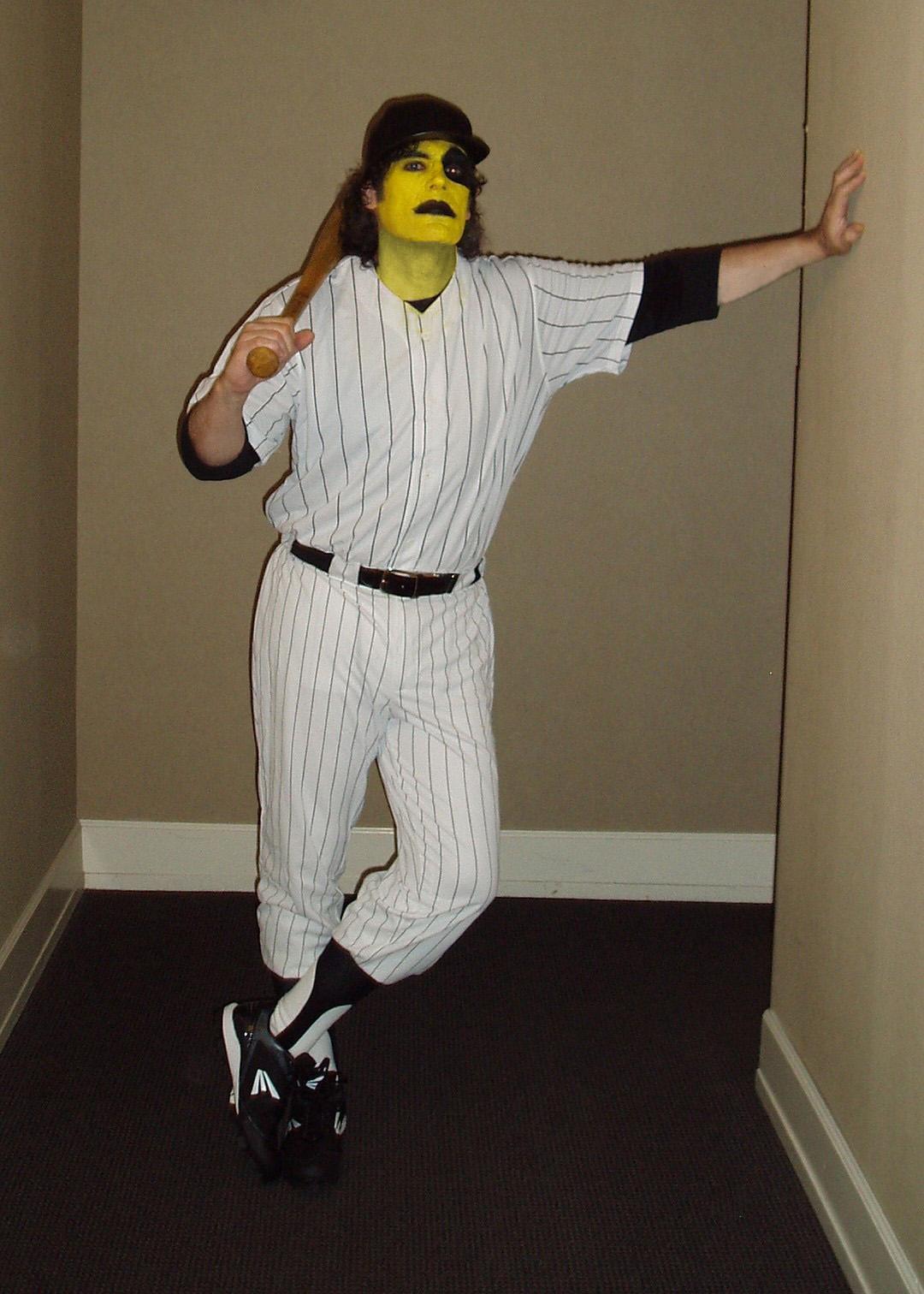 Baseball Furies' leader from the 1979 film "The Warriors" r/Halloween