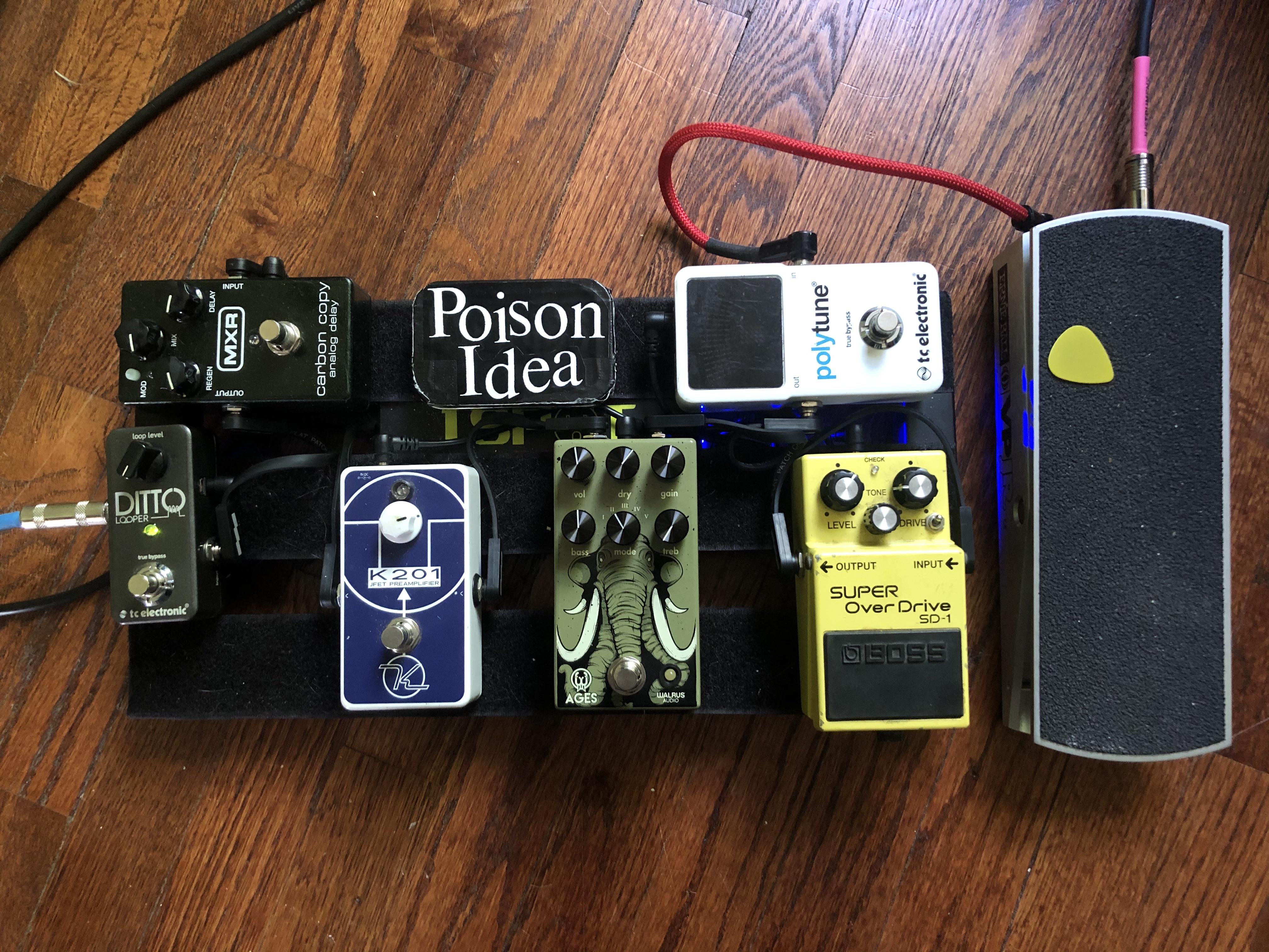 Walrus AGES replaced the OCD. Loving so far. : r/guitarpedals