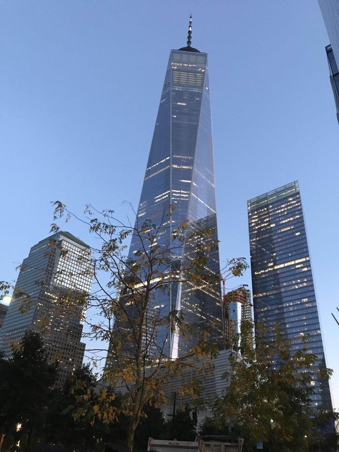 The Freedom tower ! MURICA