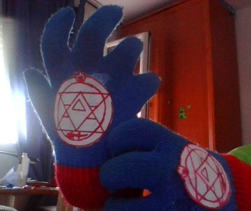 roy mustang gloves r/FullmetalAlchemist