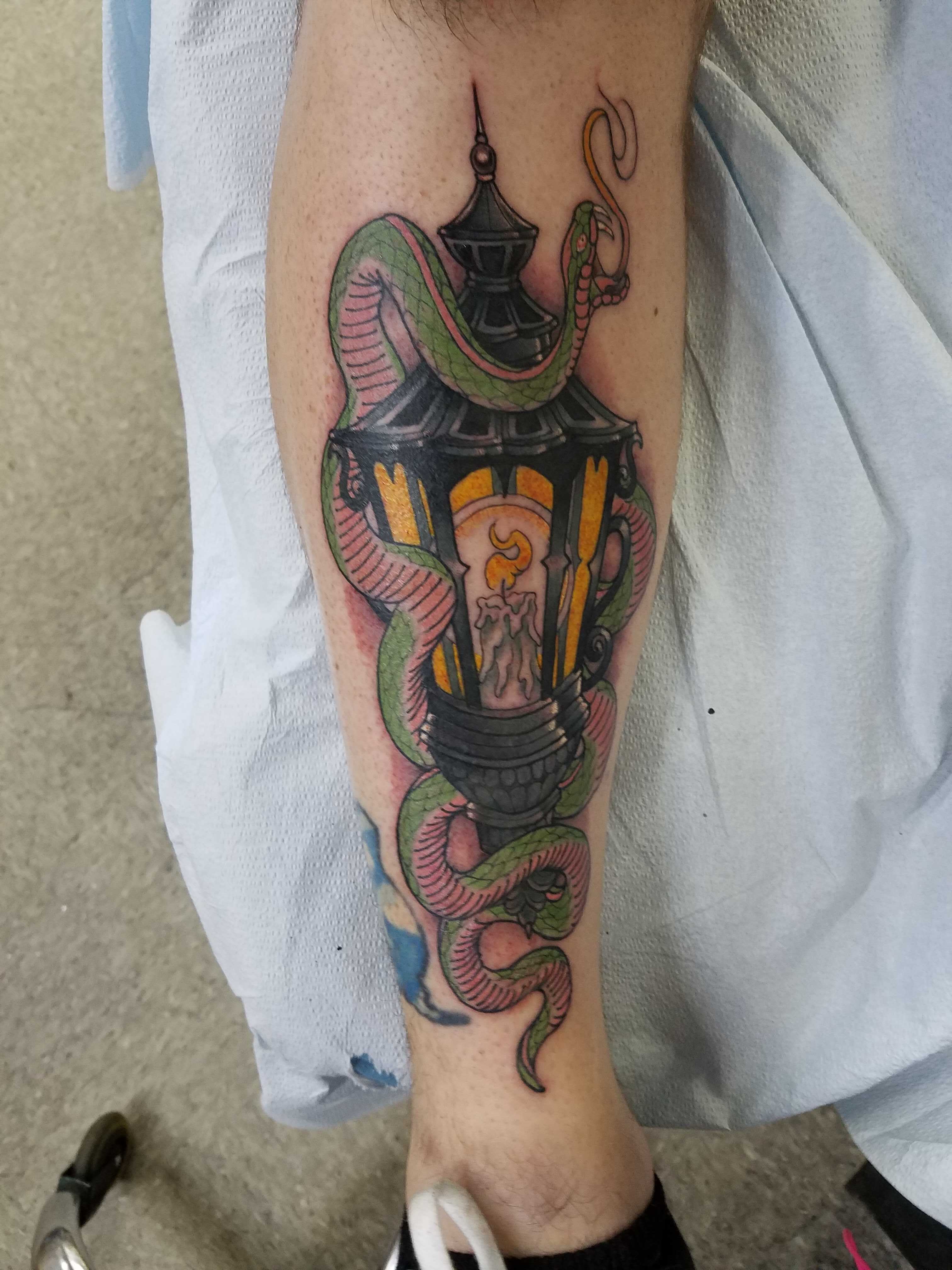 Chris Gallegos, Tattoo Demon, Colorado Springs, CO r/tattoos
